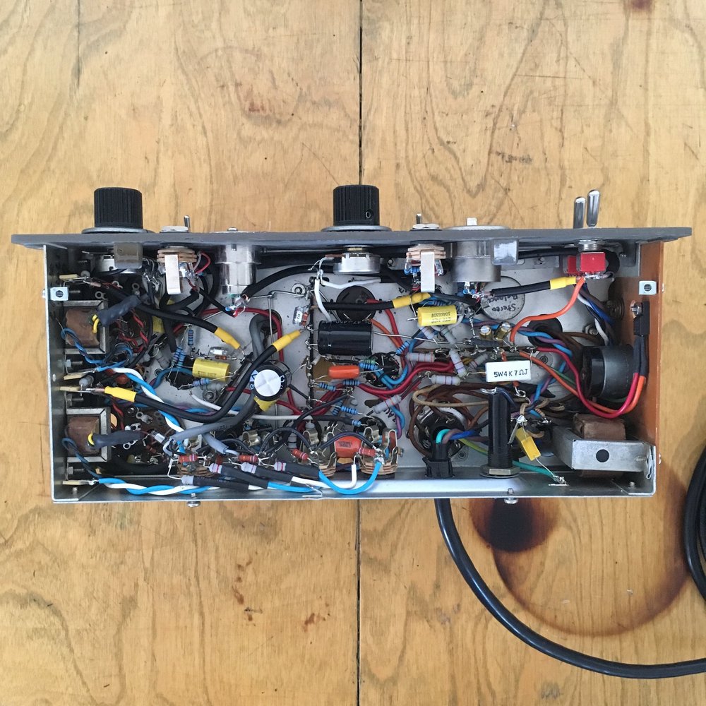 Ampex 601 Preamp — TUBULAR AUDIO