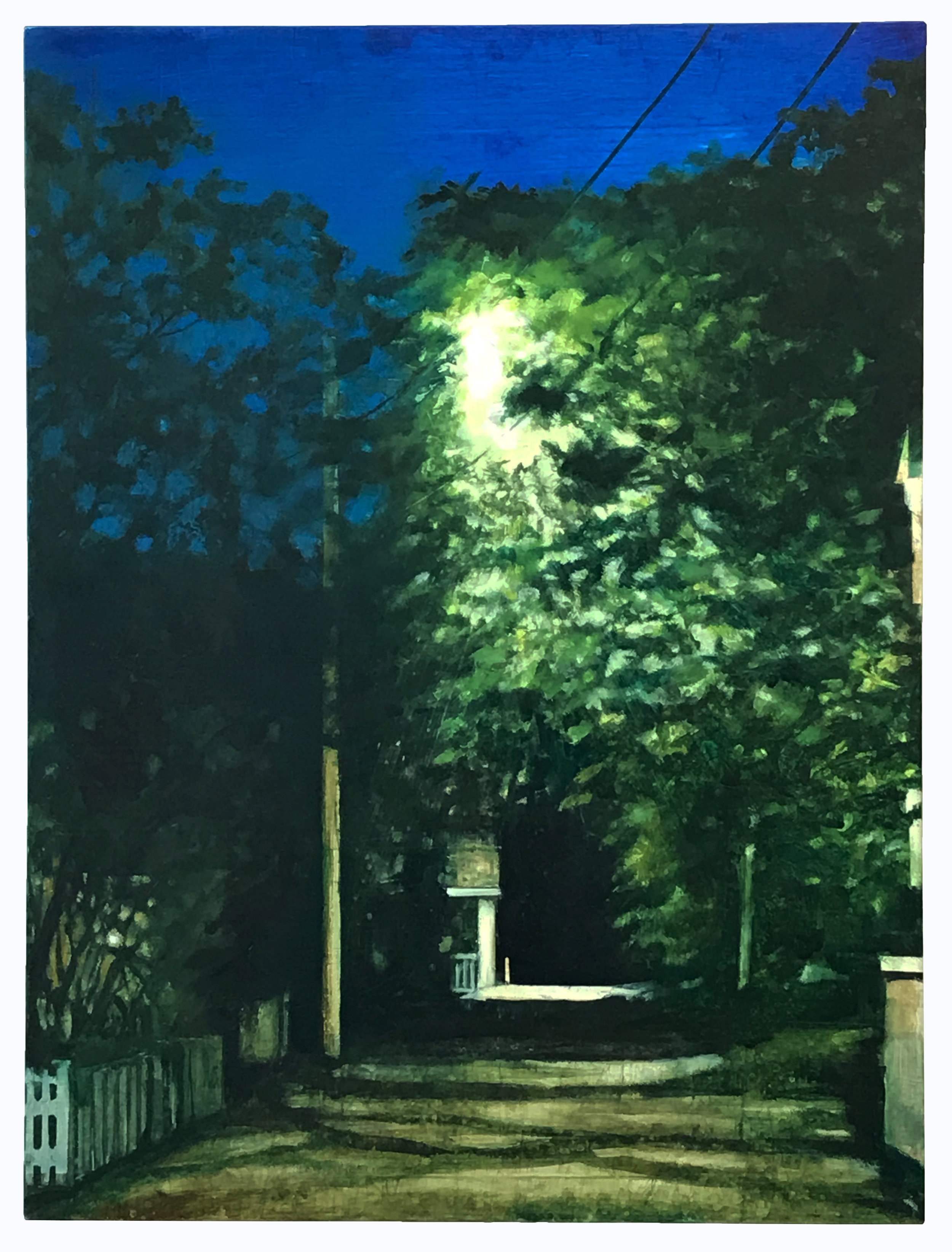  Anthony Street 40 x 30 inches Oil on linen 2019     