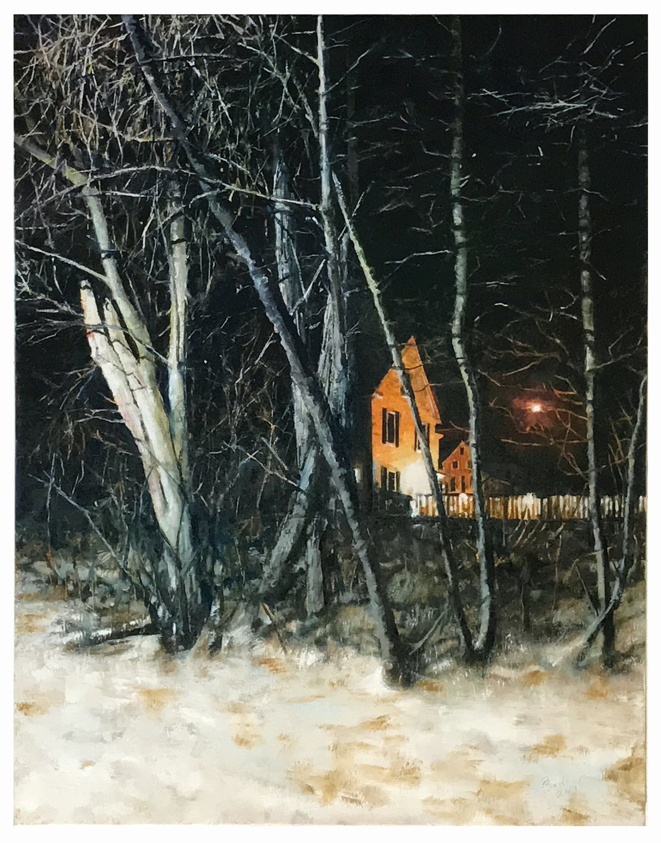  Winter 3 35.5 x 27.5 inches Oil on linen 2018 