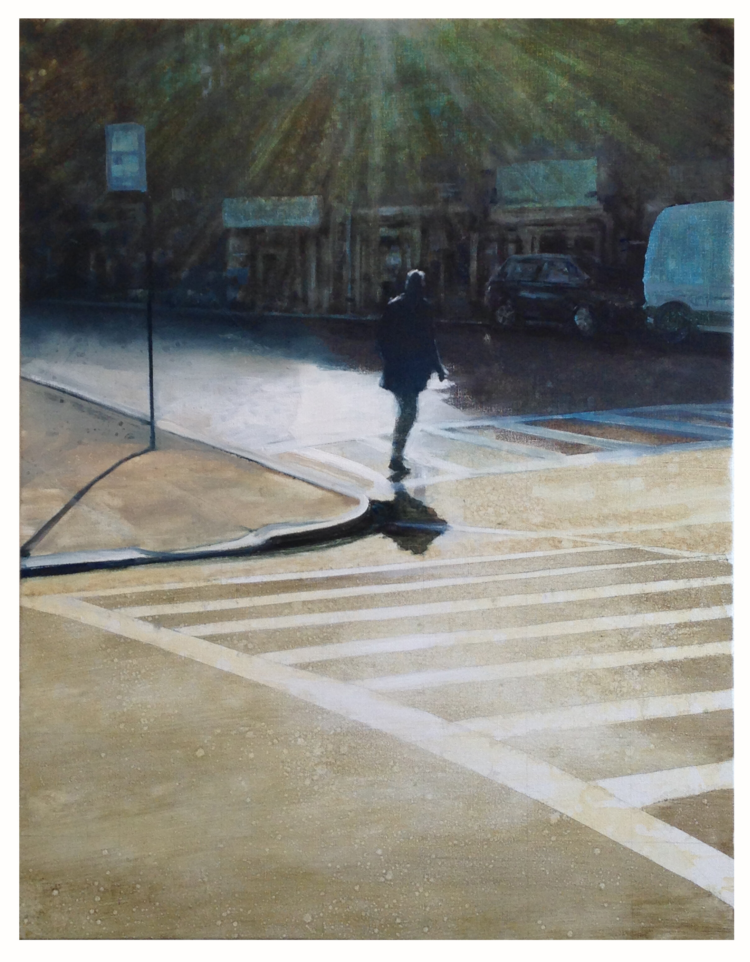  Light And Shadow 35.5 x 27.5 inches Oil on linen 2018 