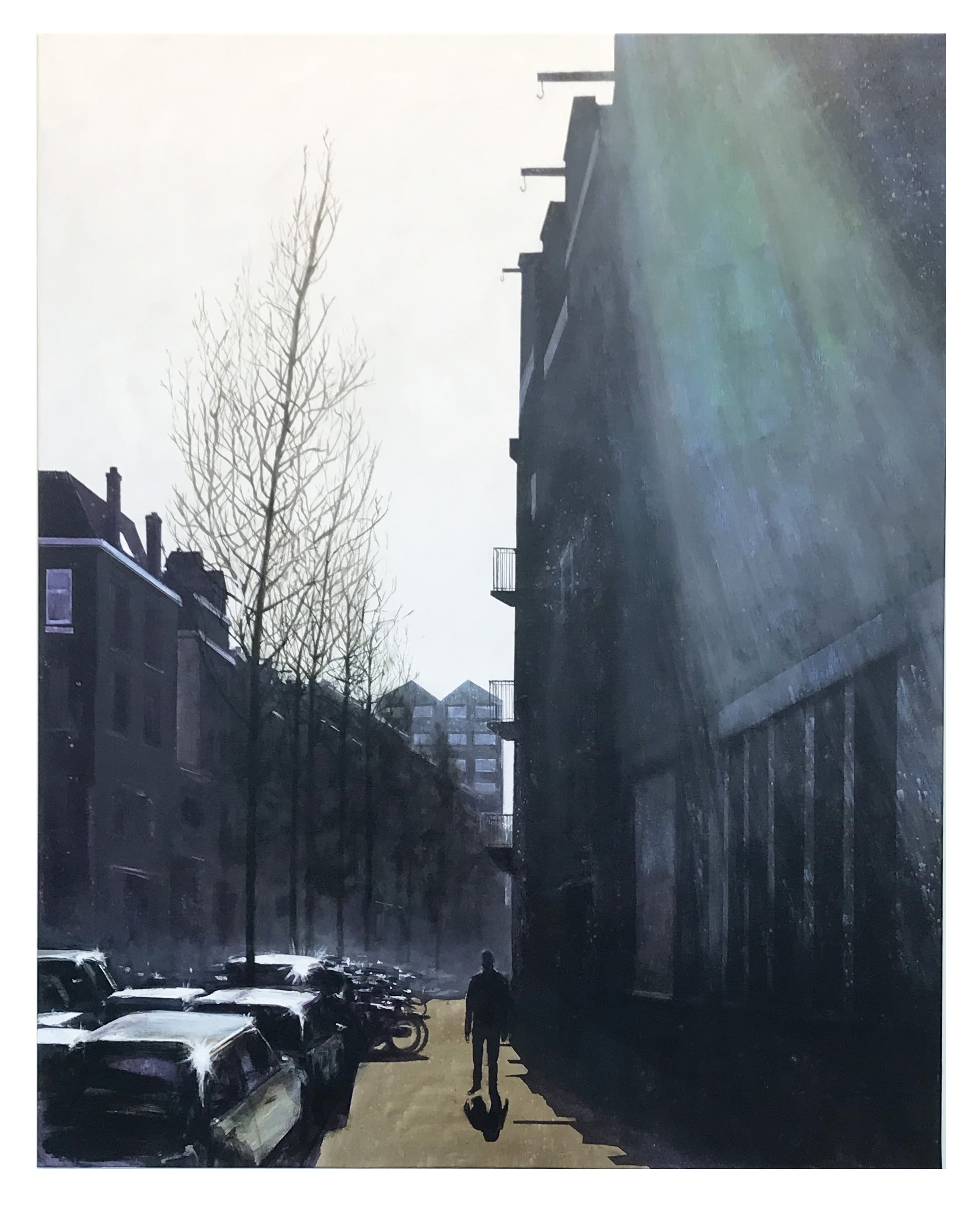  Elisabeth Wolffstraat  59 x 47 inches (150 x 120 cm) Acrylic on linen 2021 