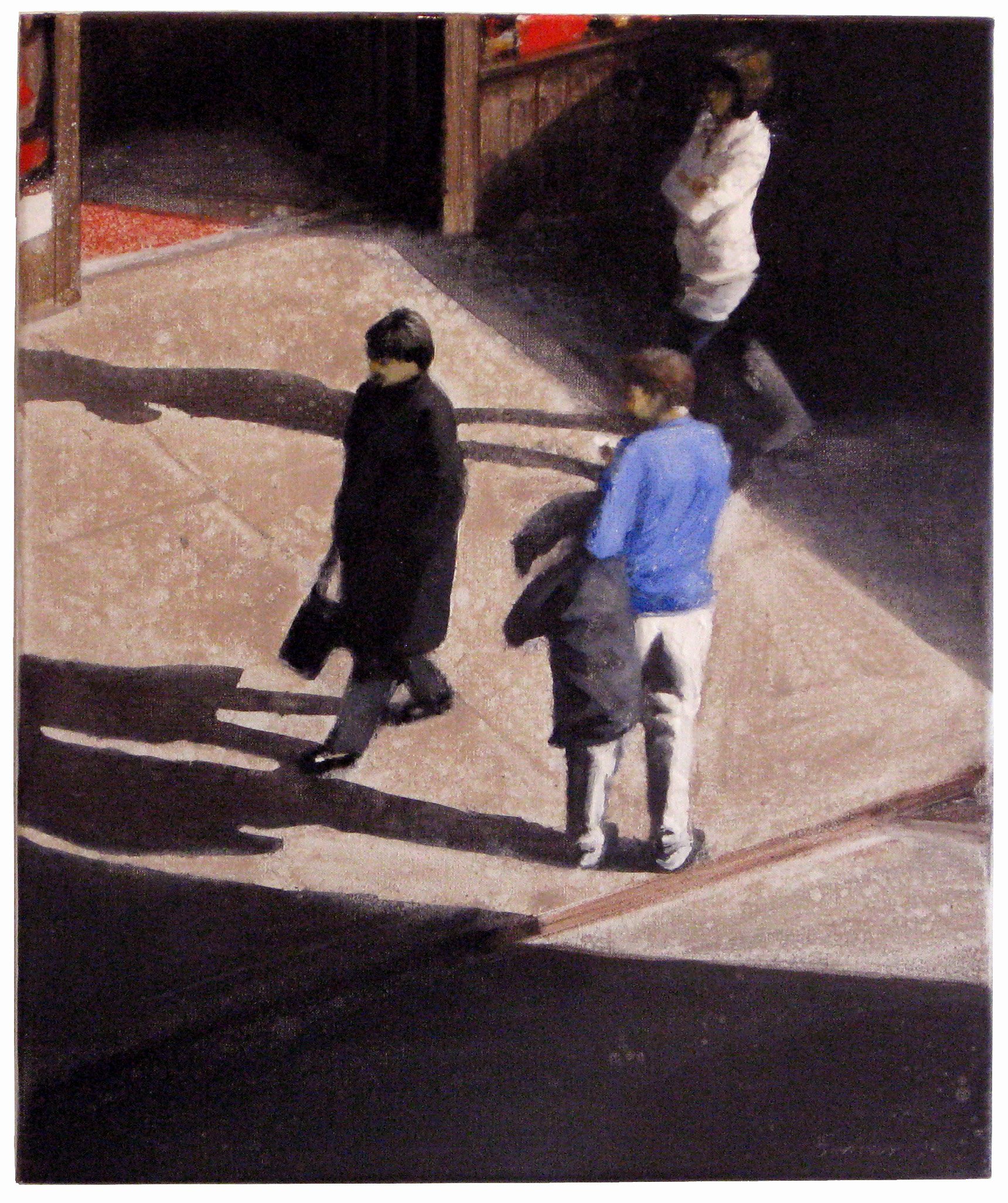  Bowery 8 (study) 24x20 inches (61x51cm) Oil on linen 2010 