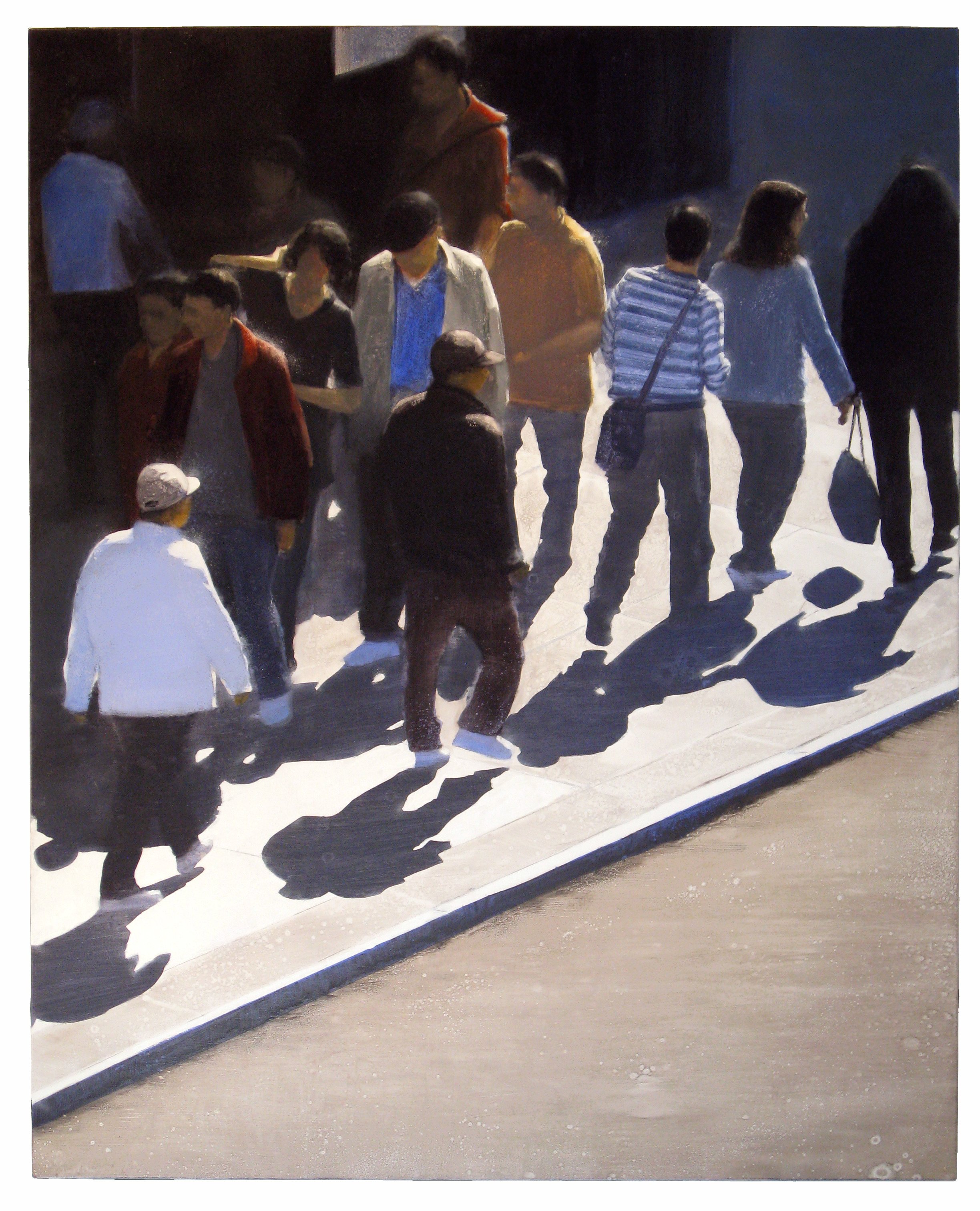  Bowery 5 72x58 inches (183x147cm) Oil on linen 2010 