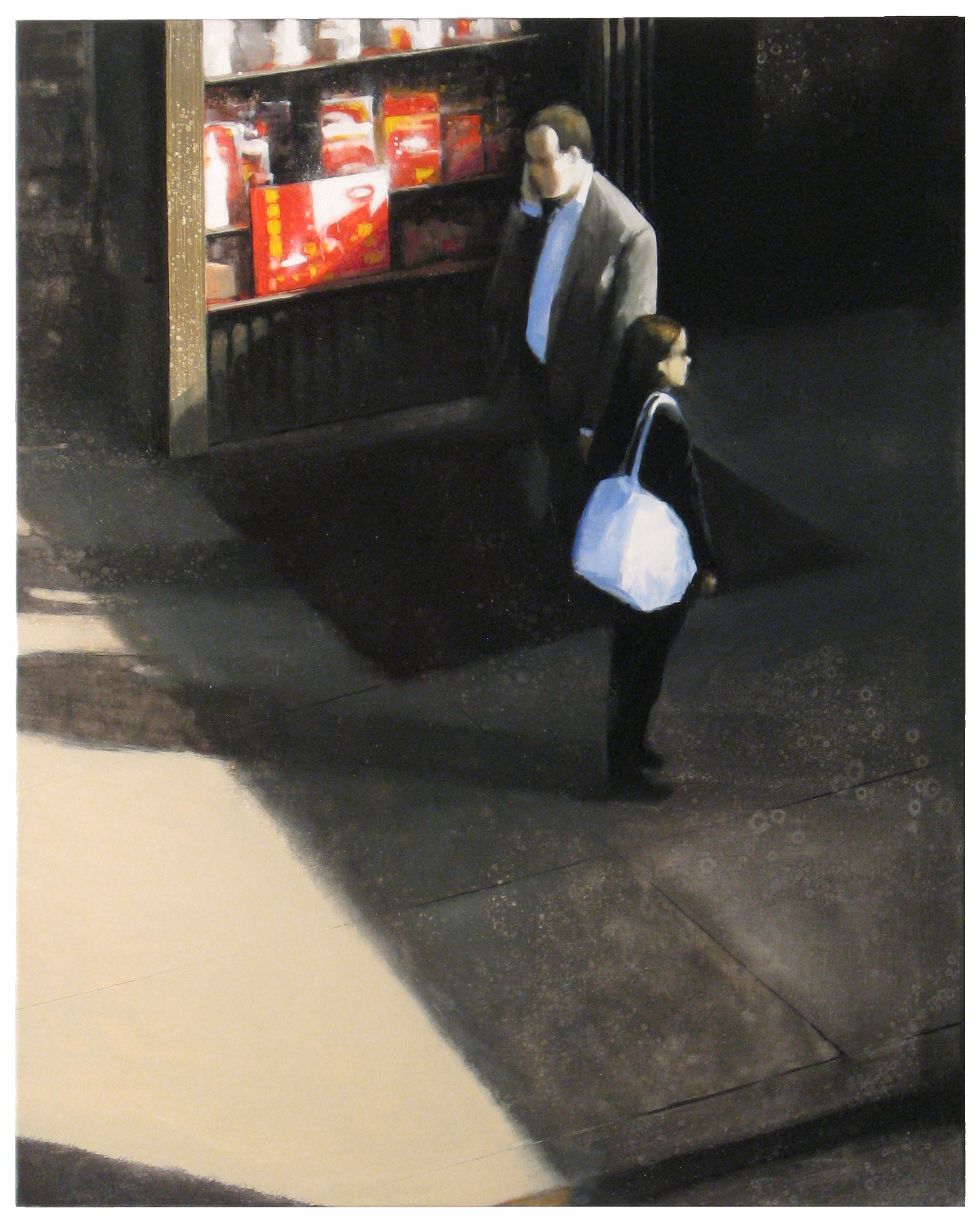  Bowery 10 59x47 inches (150x120cm) Oil on linen 2010 