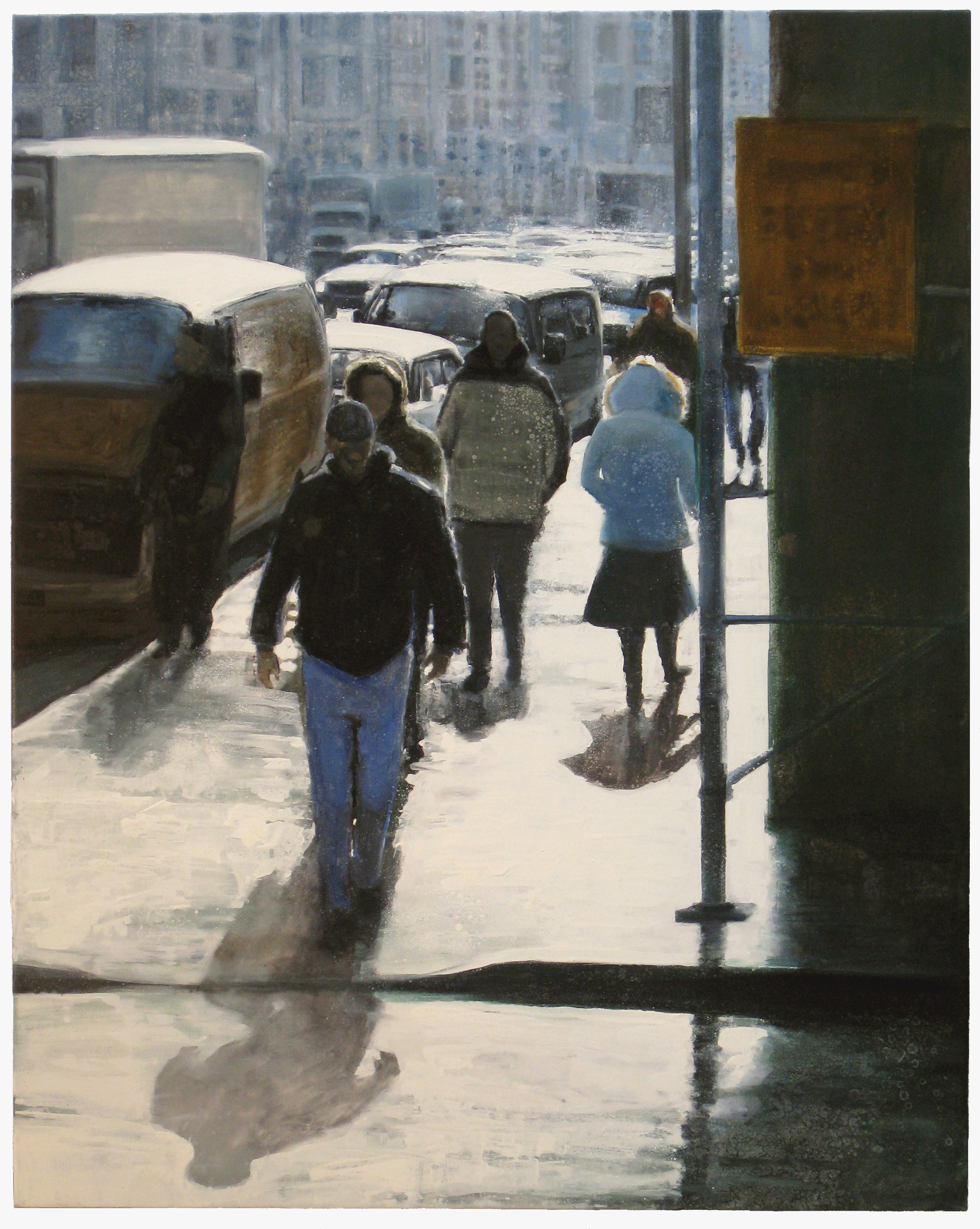  West 39th Street #1 60x48 inches (152x122cm) Oil on linen 2008 