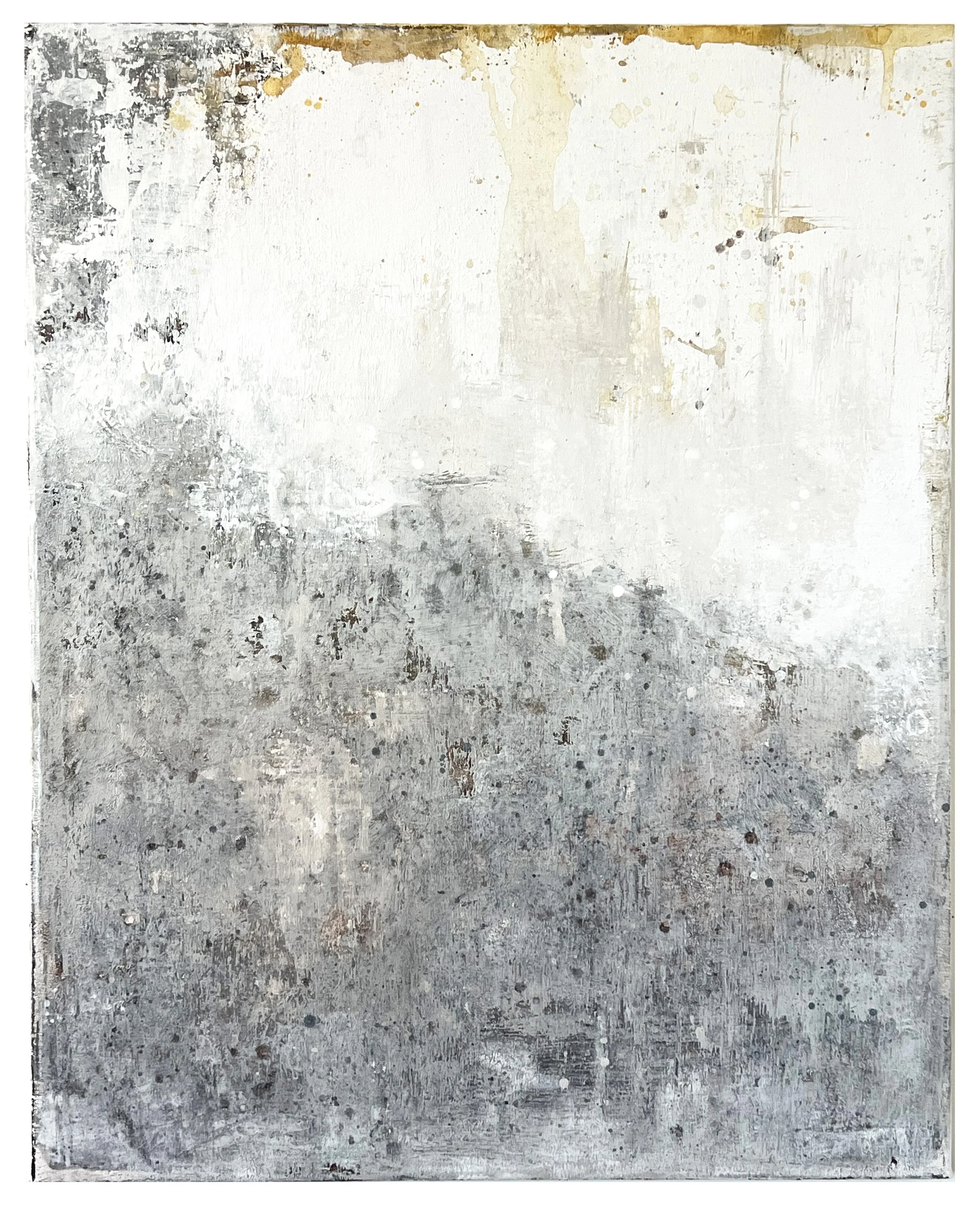  Memory Field 35.5 × 28 in 90 × 72 cm Acrylic on linen 2025 