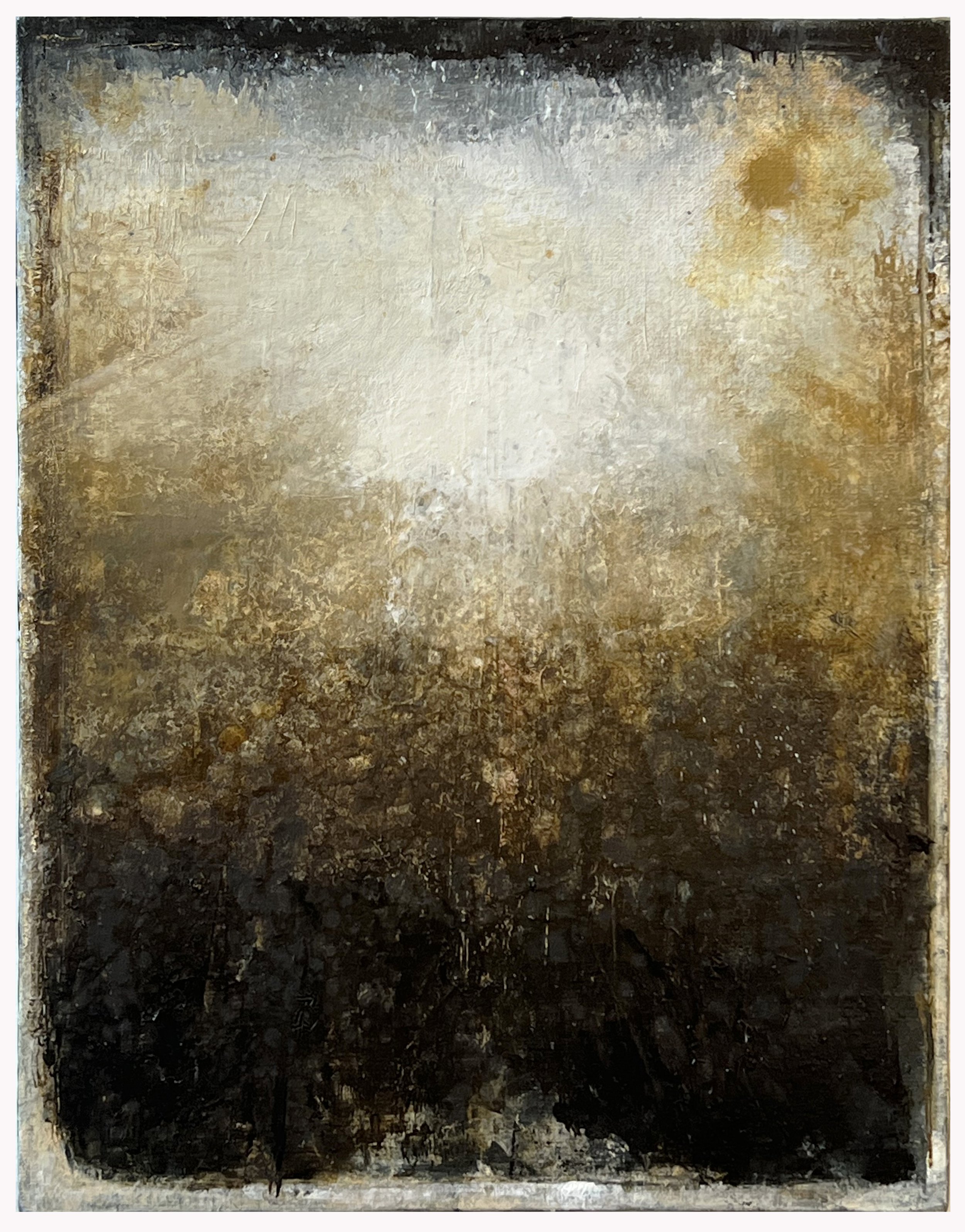  Presence 3 14 x 11 in 35.5 x 28 cm Oil and acrylic on linen 2024 