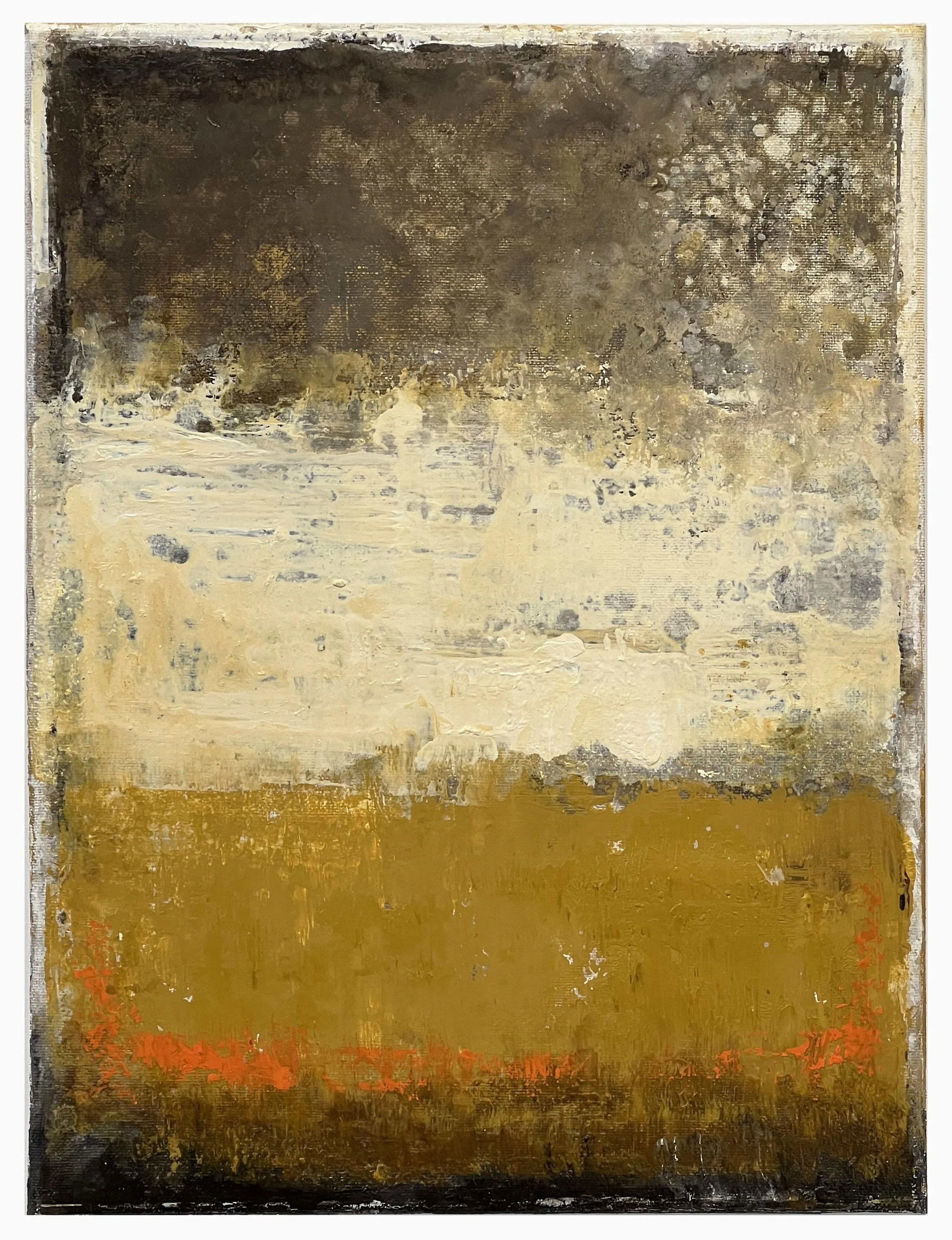  Remnant 2 16 × 12 in 40 × 30 cm Oil and acrylic on linen 2024 