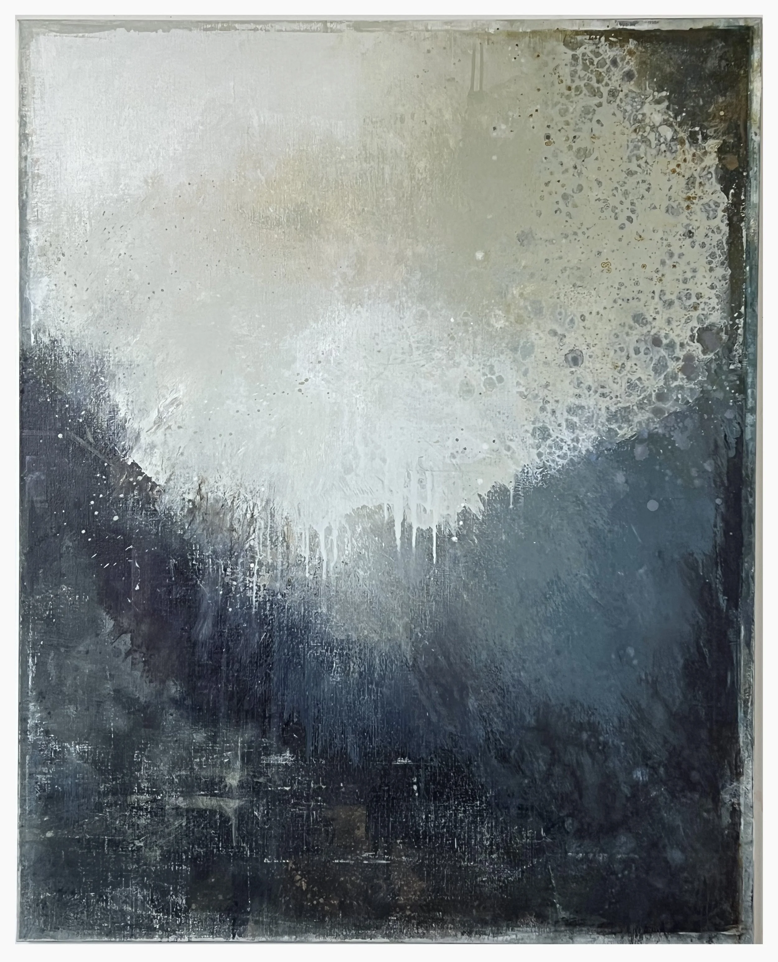  Remnant 3 59 × 47 in 150 × 120 cm Oil and acrylic on linen 2024 