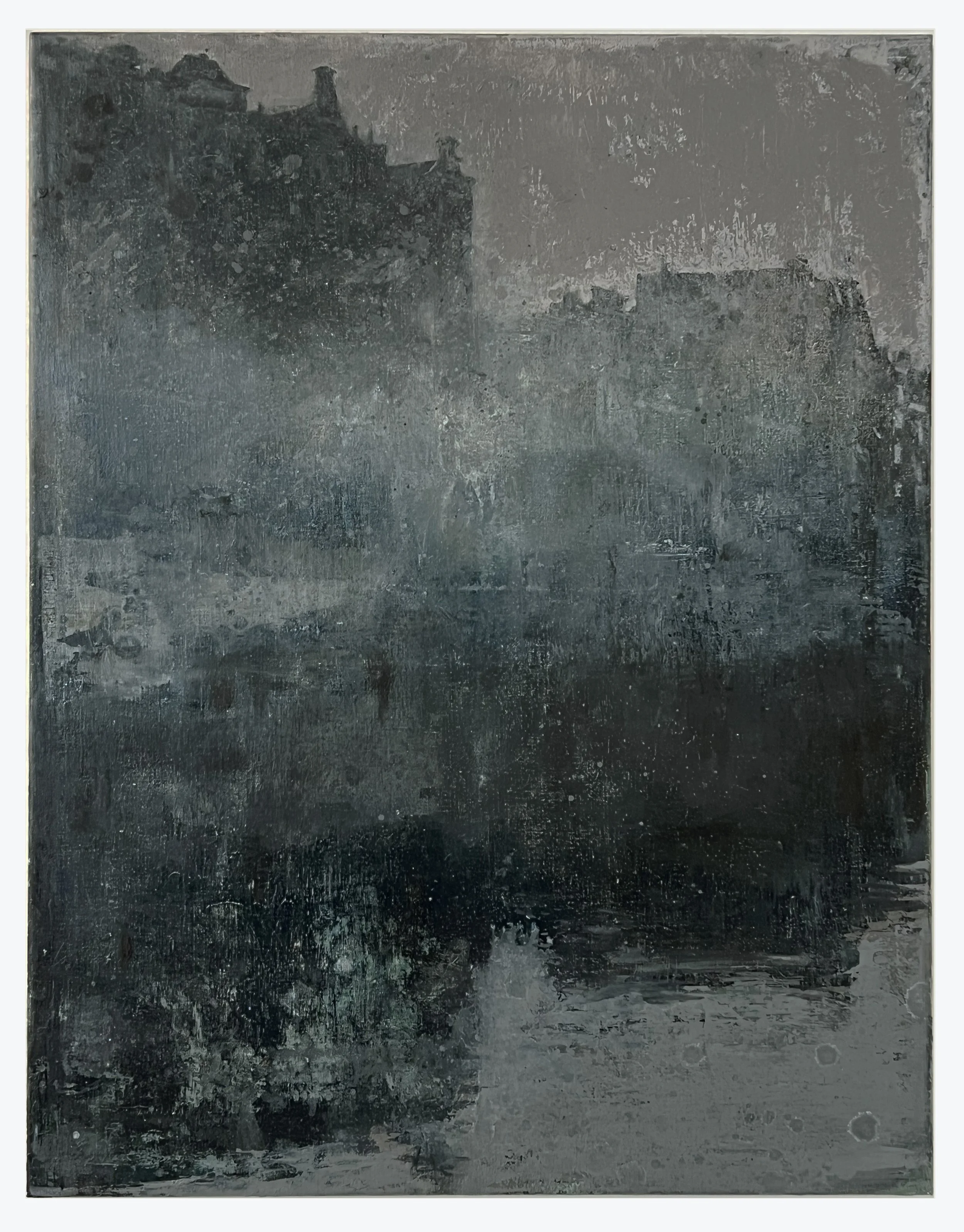  Memory 2 35.5 × 27.5 in  90 × 70 cm Oil and acrylic on linen 2025 