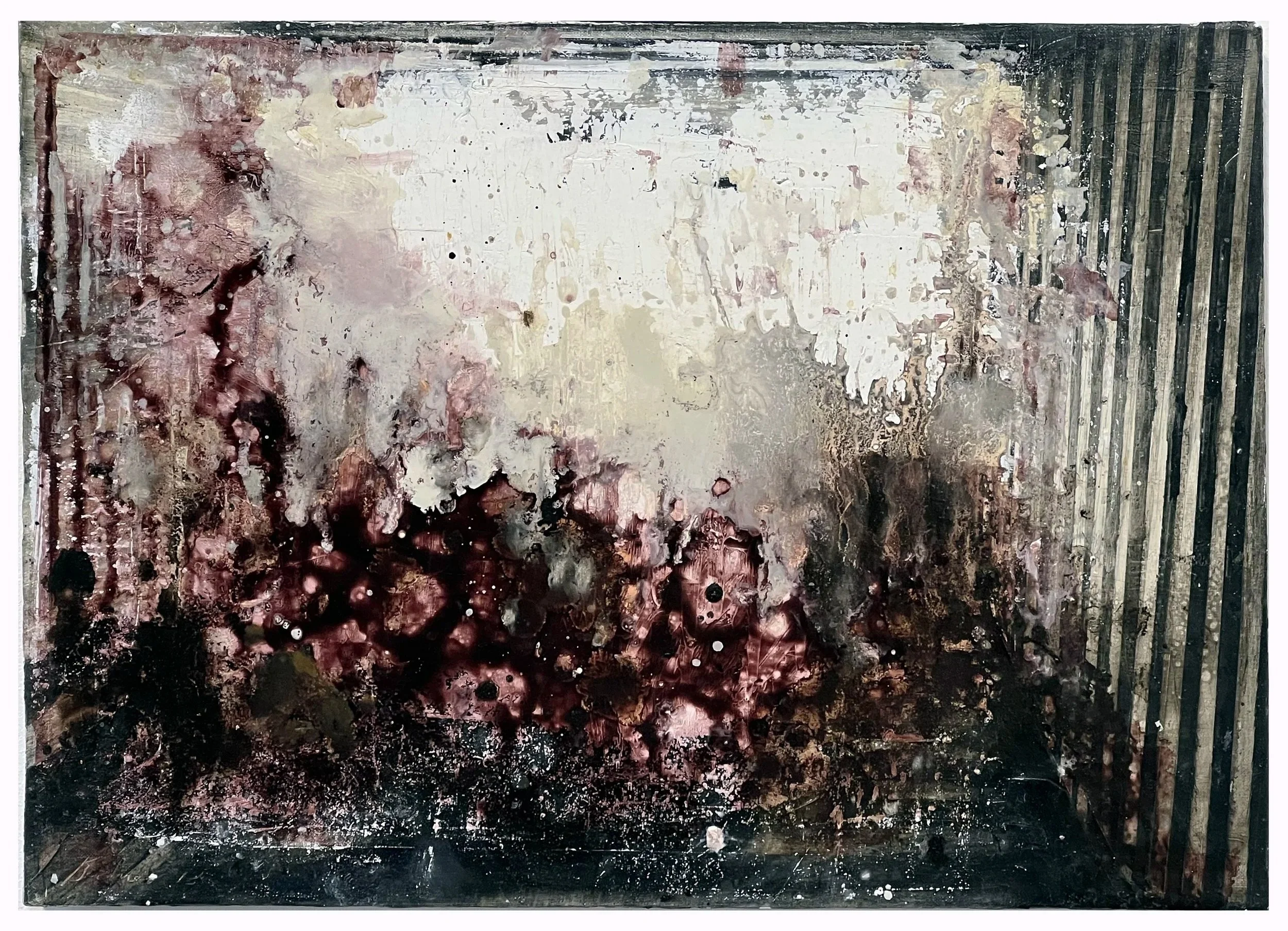  Memory Theater 59 × 47 in 25.5 × 35.5 cm Oil on linen 2025 