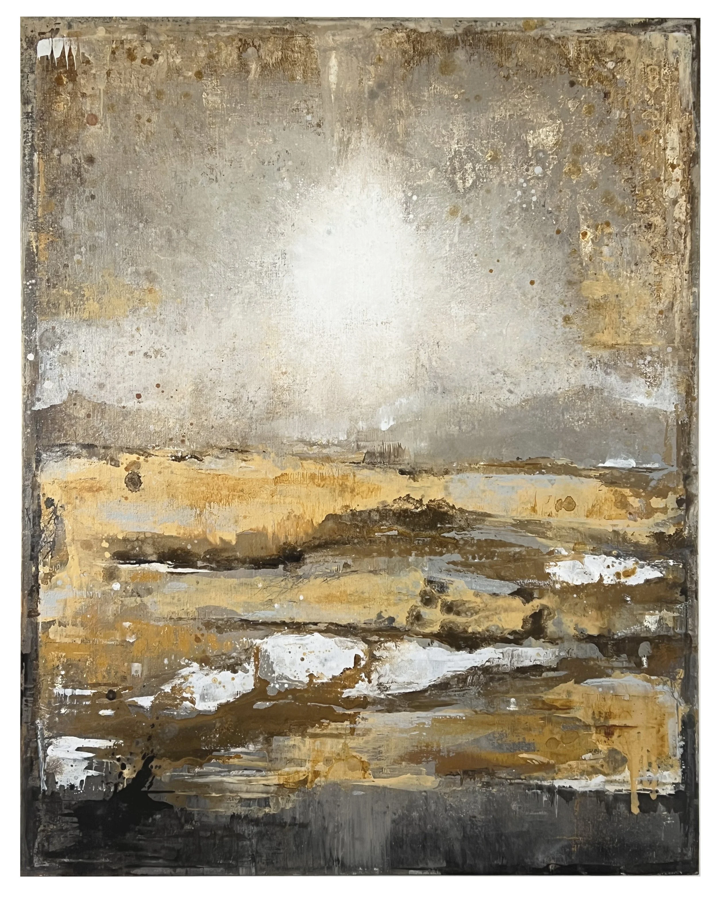  Polaroid 57 × 45 in 145 × 115 cm Oil and acrylic on linen 2025 