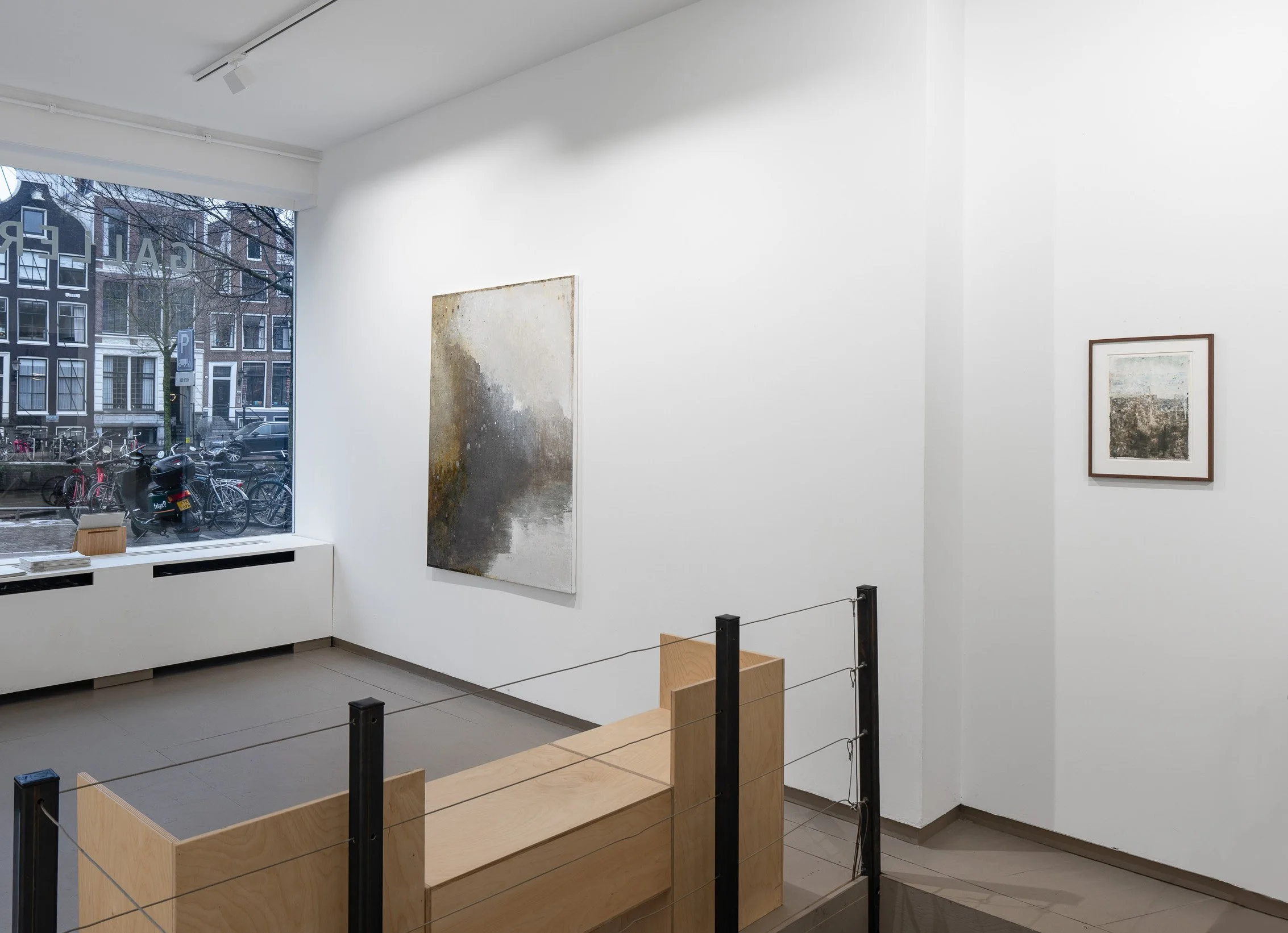   Galerie Roger Katwijk   Memory January 11 – February 28, 2026 Amsterdam, Netherlands  Photo: Jonathan de Waar 