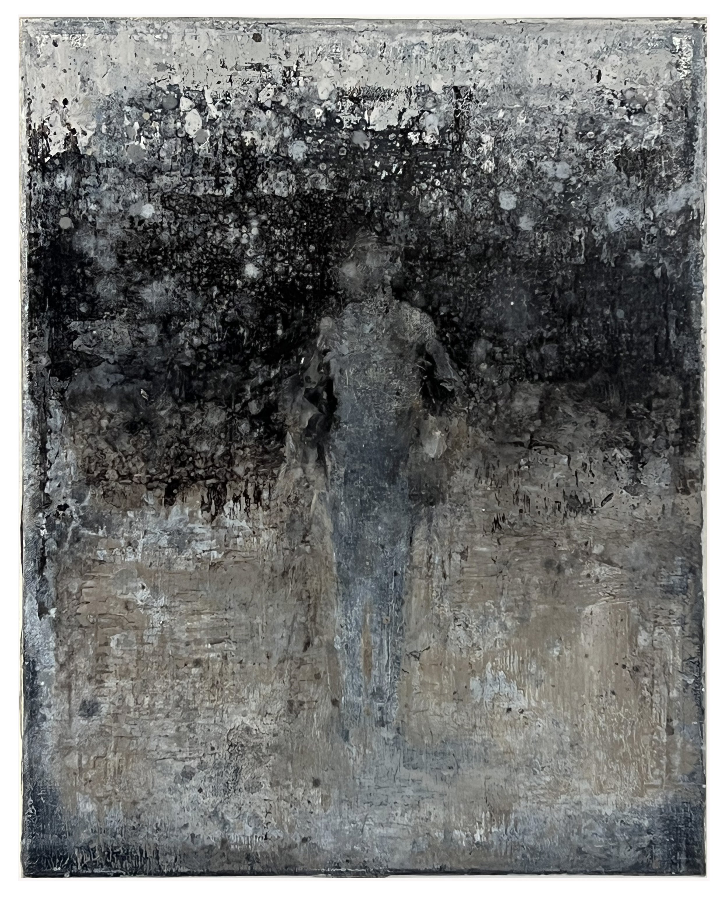  Hypostasis 3 20 × 16 in 50 × 40  cm Oil and acrylic on linen 2026 