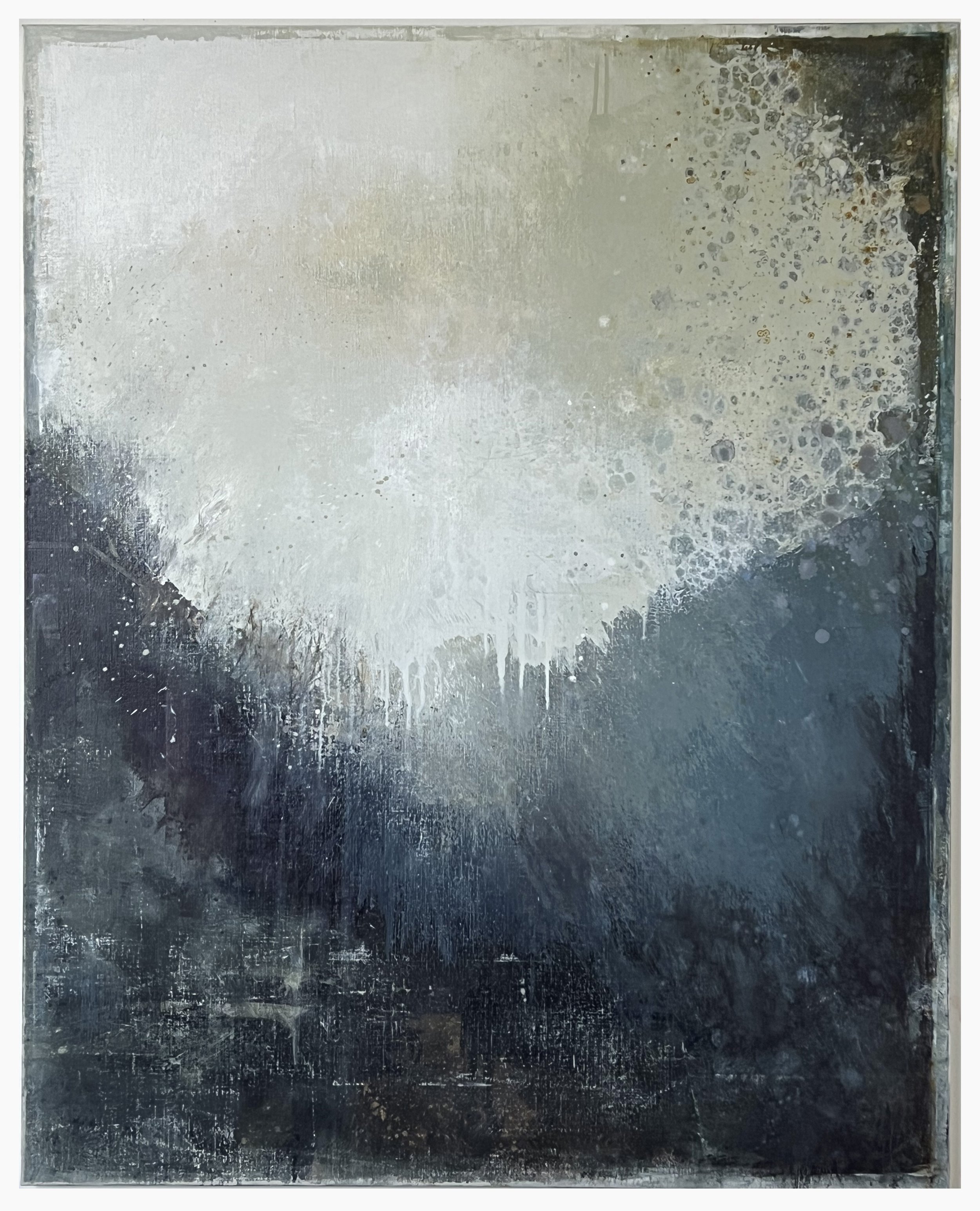  Remnant 3 59 × 47 in 150 × 120 cm Oil and acrylic on linen 2024 