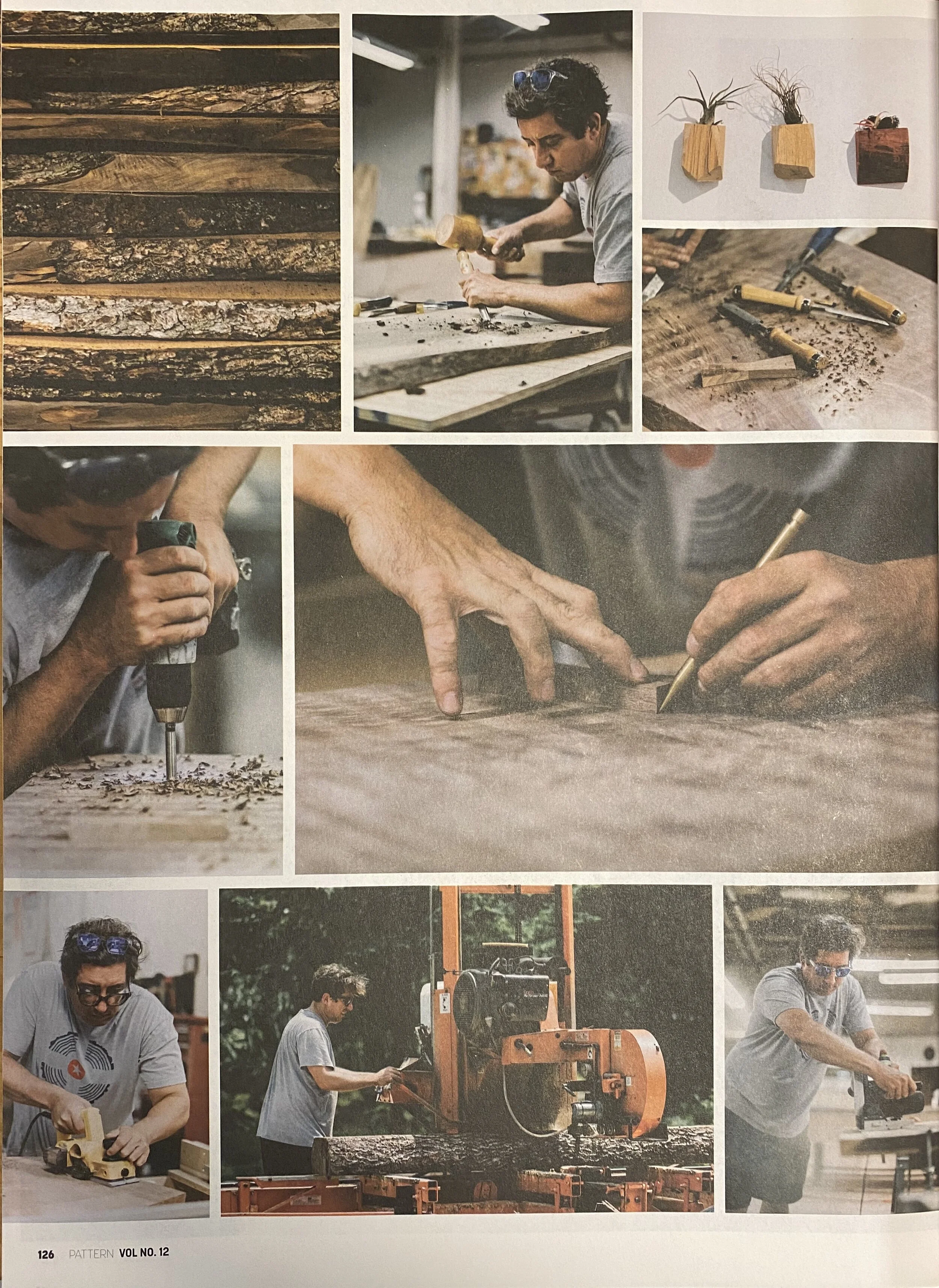 Brian Presnell. Urban Lumberjack.