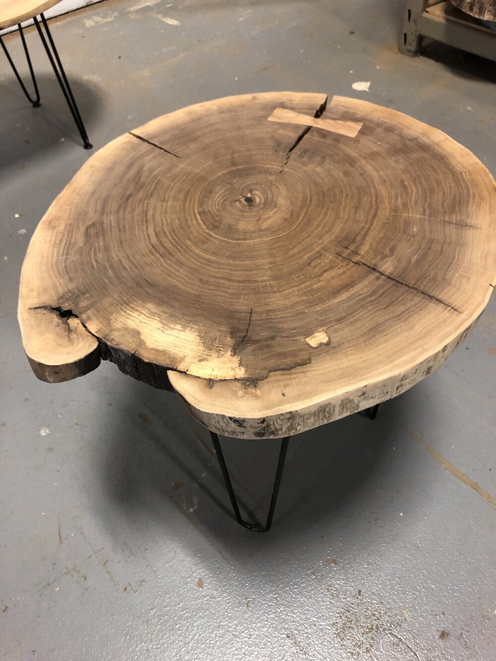 Walnut Cookie Side Table.jpg