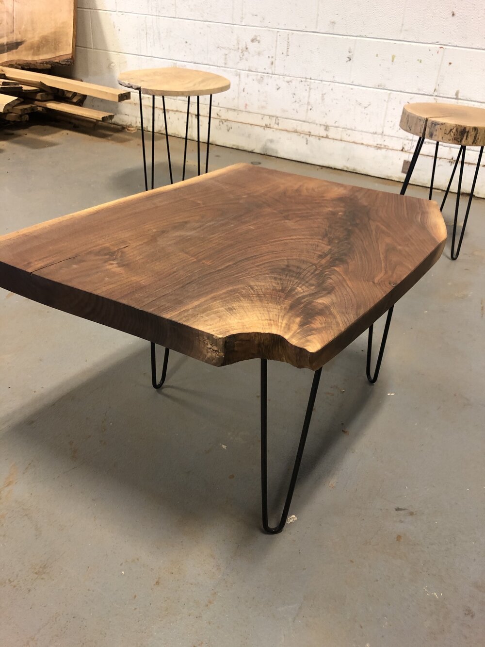 Walnut 3 Legged side Table.jpg