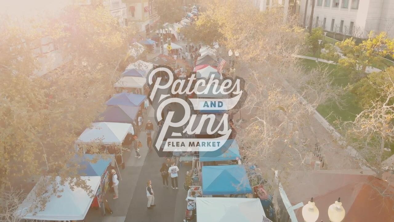 Patches & Pins Expo
