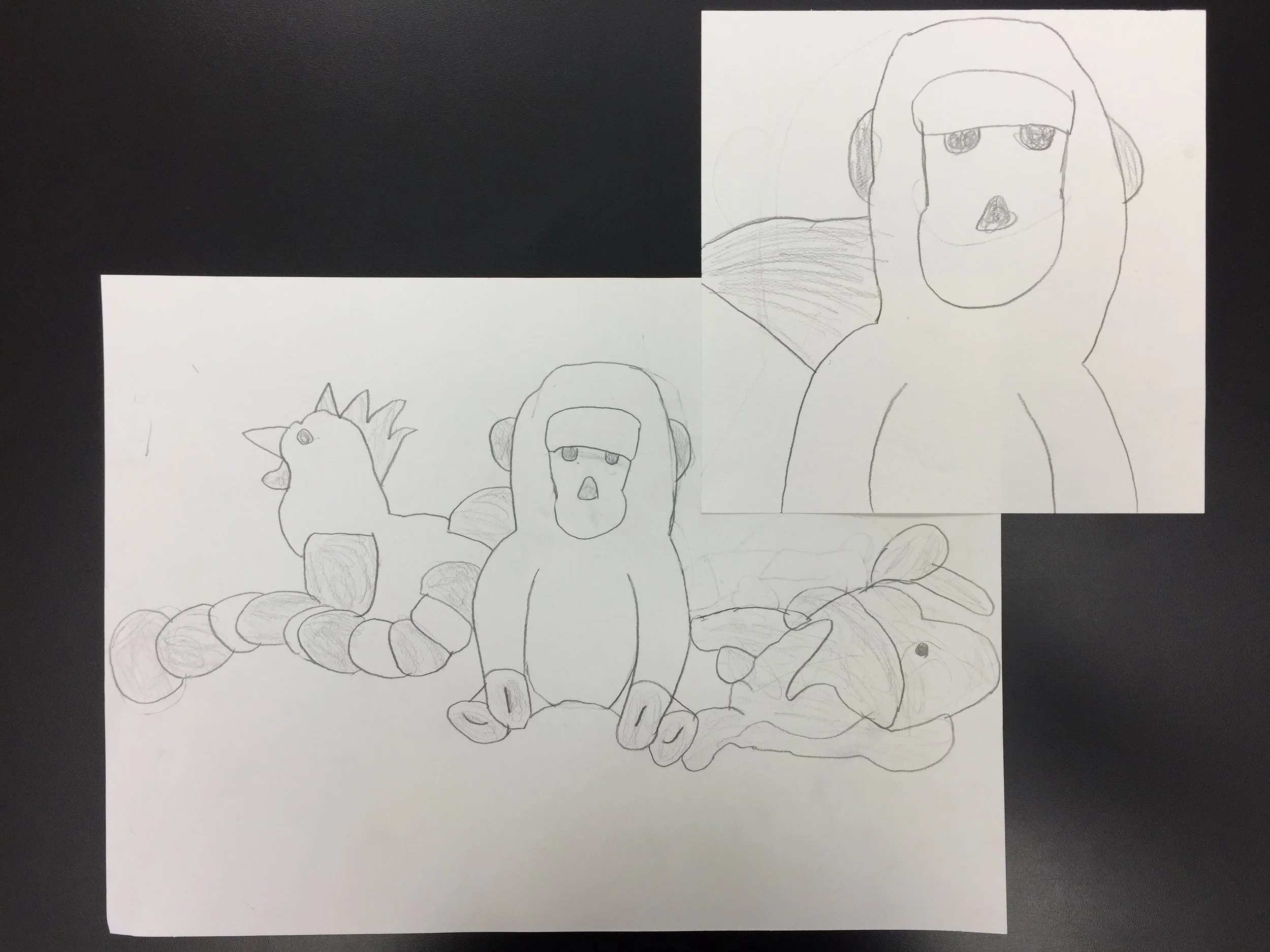 Scaling Stuffed Stills!