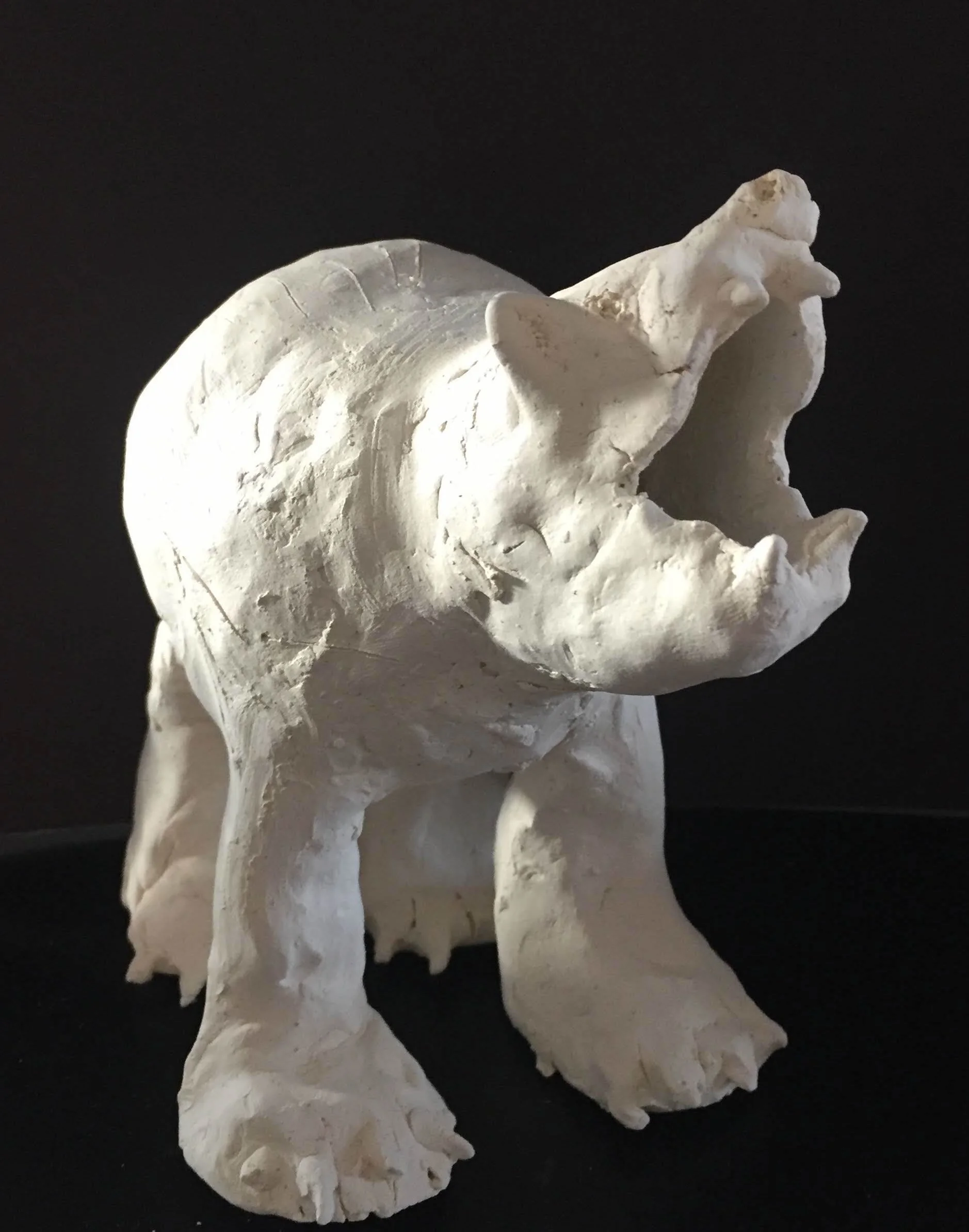  Polar Bear Bank by Rafa, who cleverly realized an open mouth could replace the traditional slot at the top. 