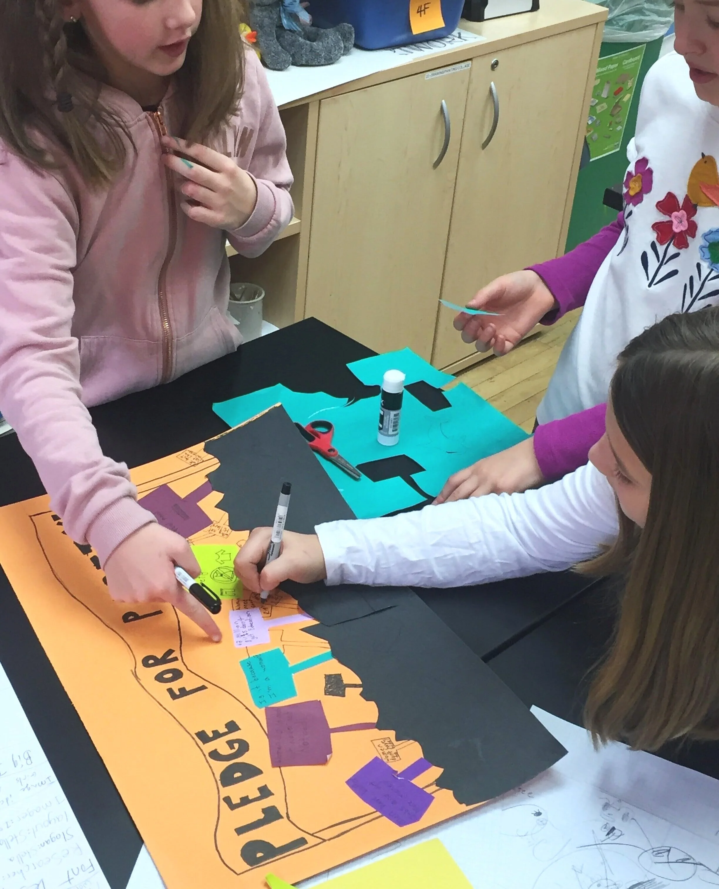  Negotiating ideas and agreeing on a clear message was challenging at times, but these  fair-minded  and  persistent  teams found ways to compromise and find common ground, while remaining invested in upholding design principles that would help  comm