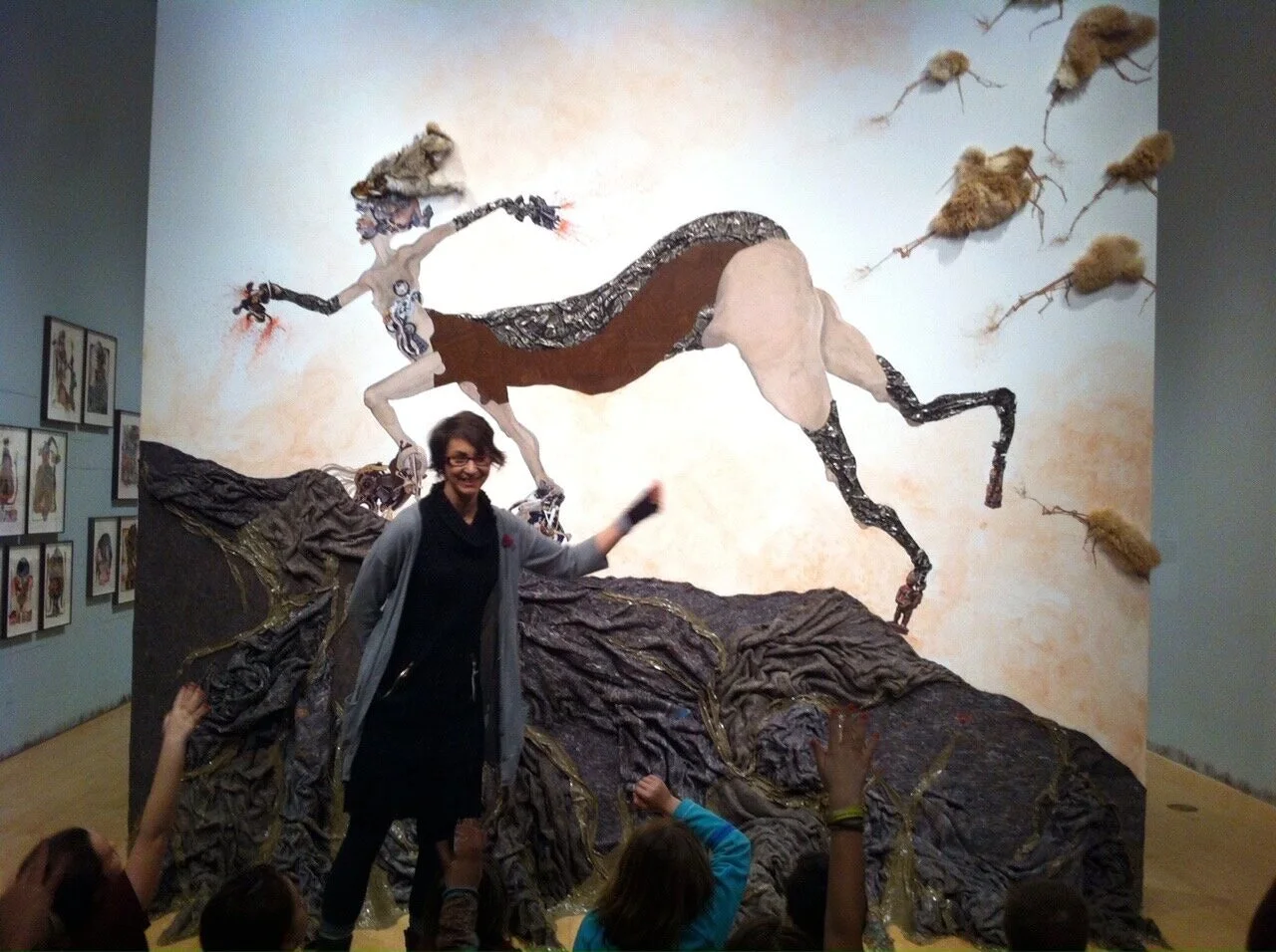 Wangechi Mutu: A Fantastic Journey