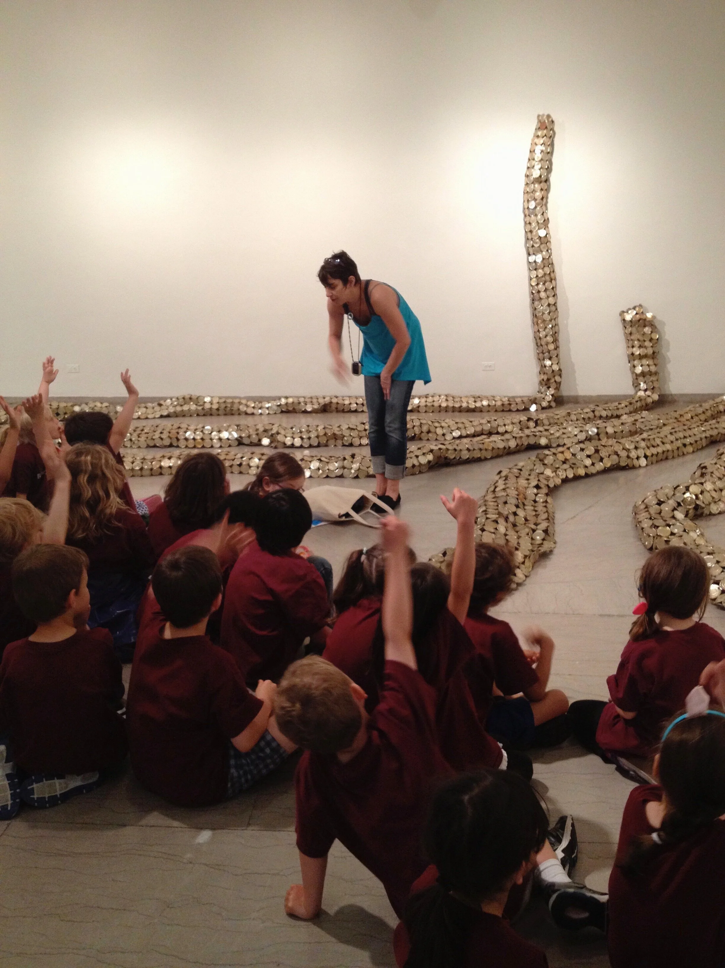 Gravity and Grace: Monumental Works by El Anatsui