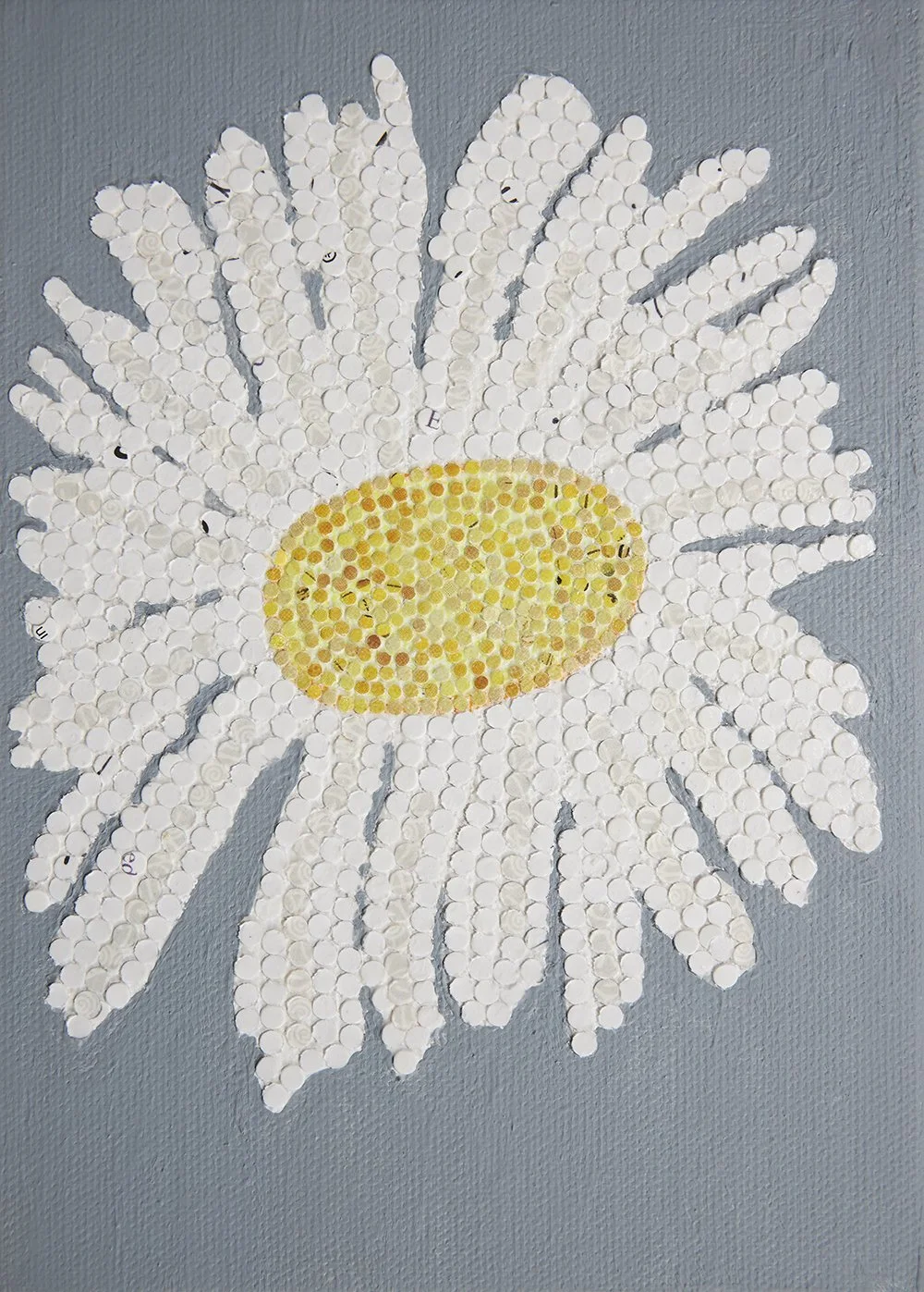 Shasta Daisy, Mosaic Greetings  2024
