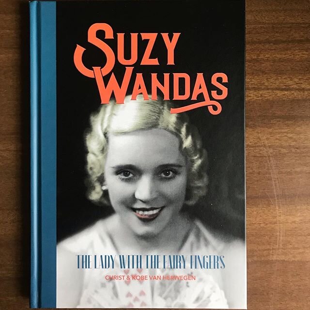 New book out designed by yours truly on the late great Belgian performer Suzy Wandas. #bookdesign #coverart #layout #chicagopublisher #magician #chicagographicdesign #cardtricks