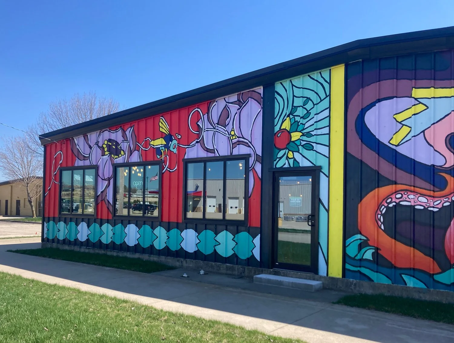 Mural for 7Hills Brewery • Dyersville, IA