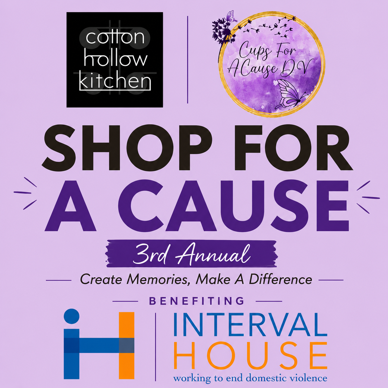 3rd Annual Shop for a Cause