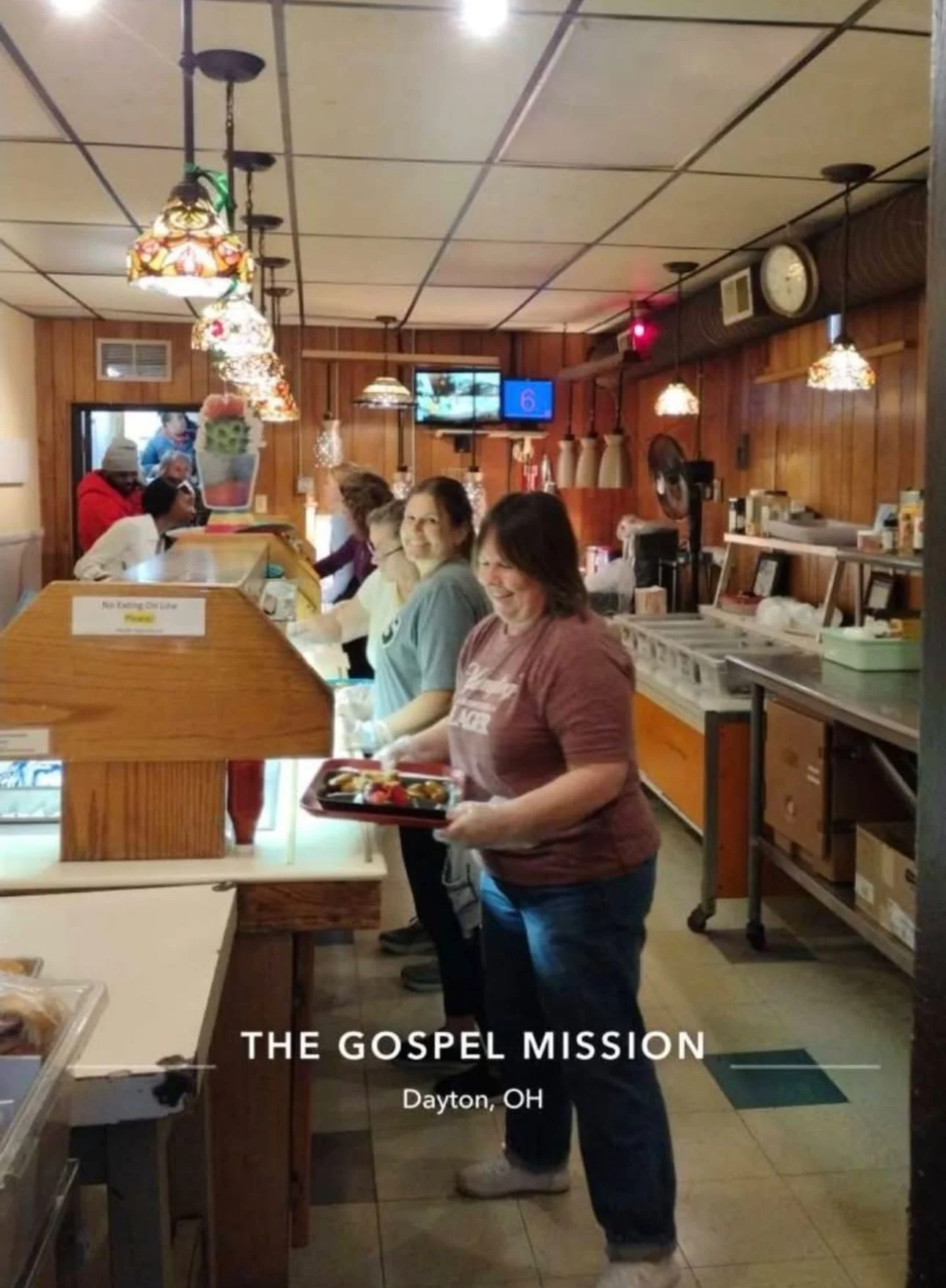 Serve at Gospel Mission (Tuesday Group) 
