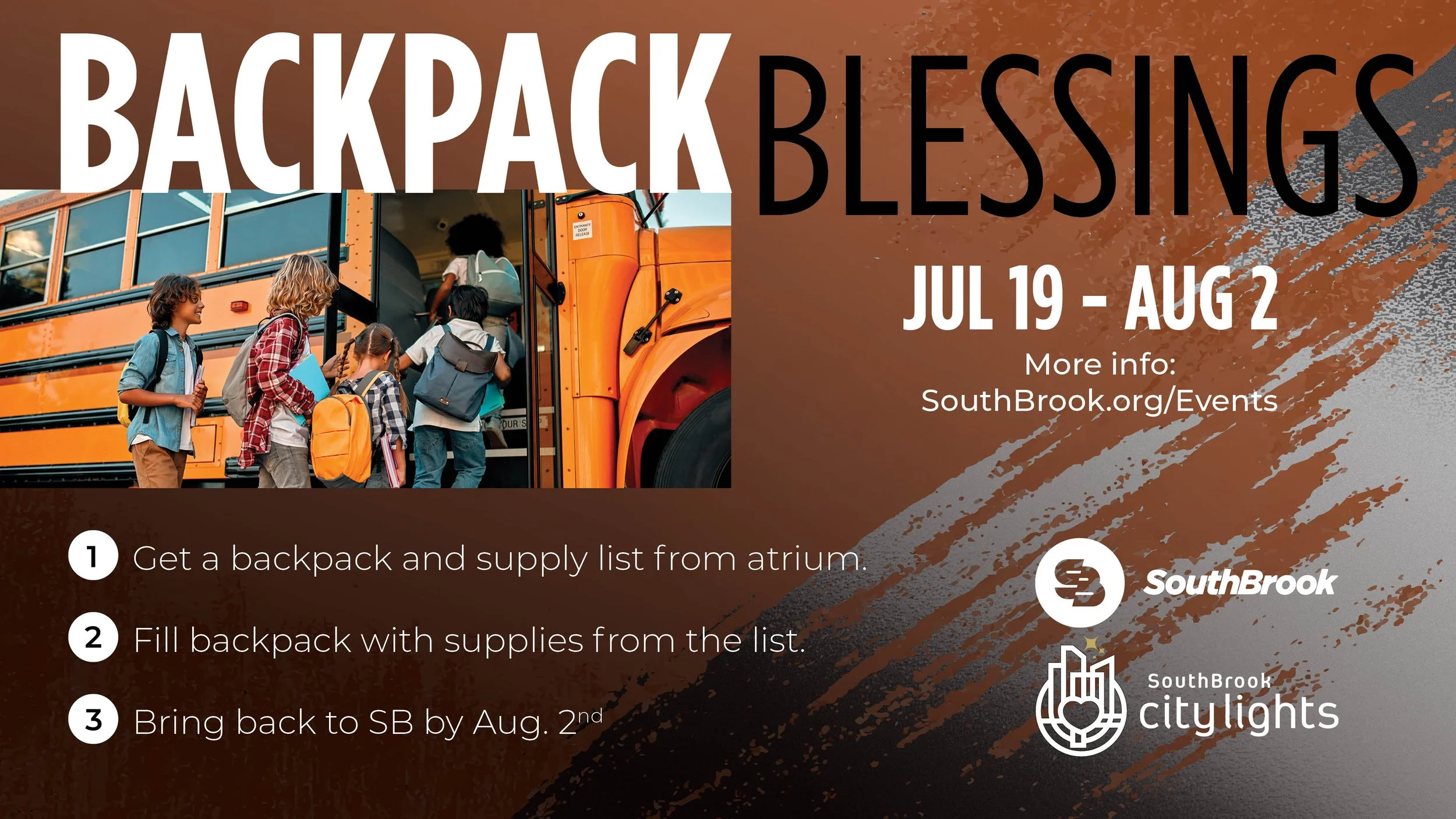 Backpack Blessing