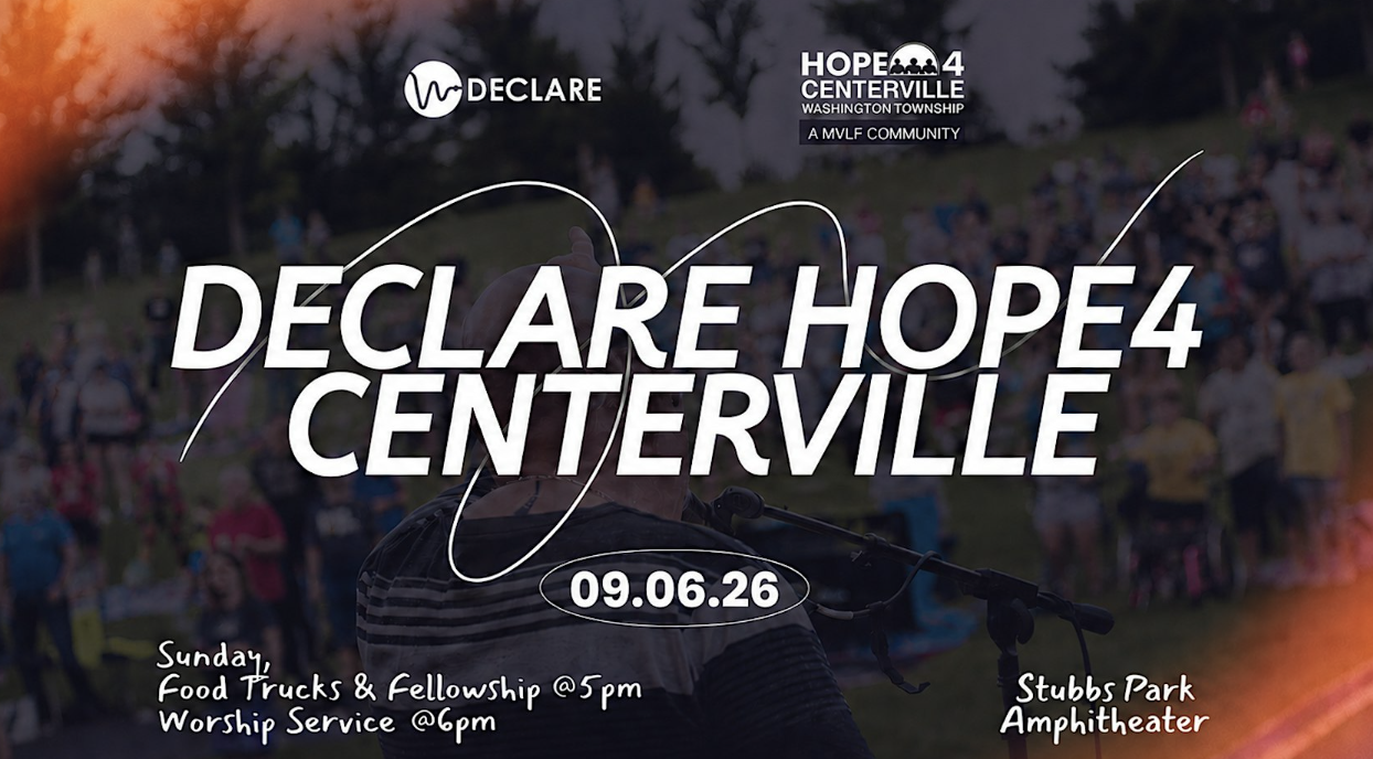 Declare Hope 4 Centerville