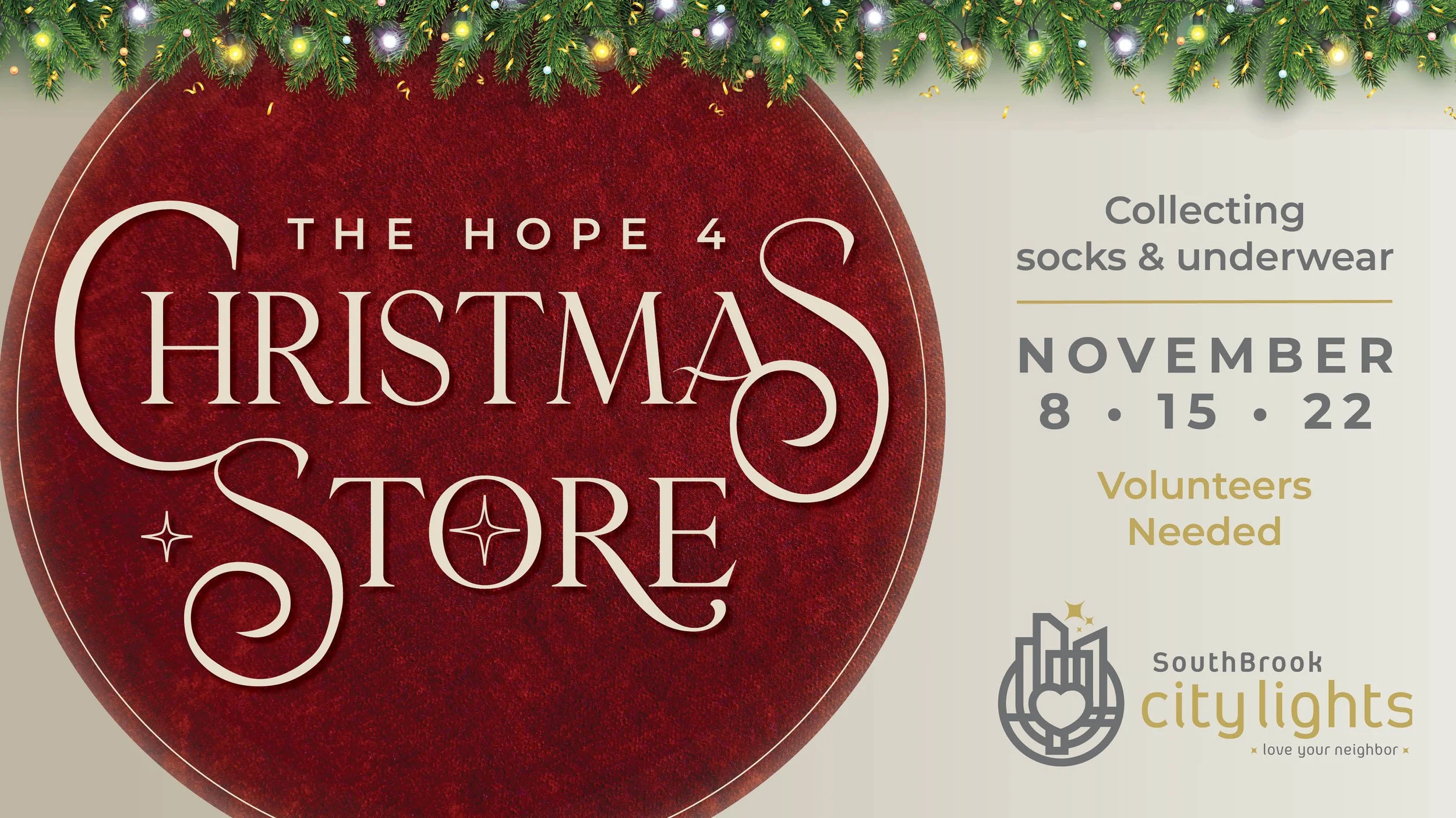 Hope 4 Christmas Store