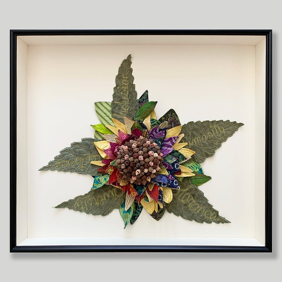How do you display your giant handmade flower?

#pictureframing
#custompictureframing