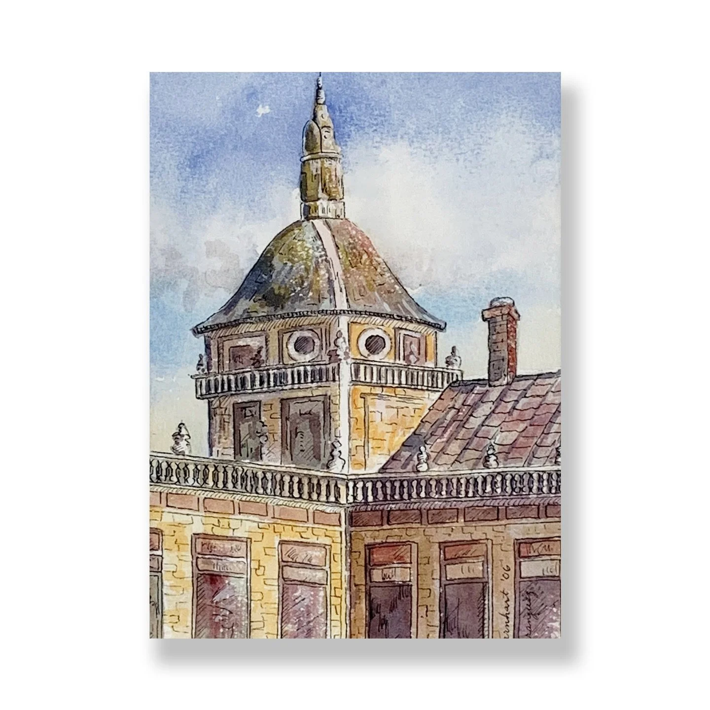 - &ldquo;Cathedral&rdquo; - Original watercolor by Jeff Barnhart
Visit or contact our gallery for availability.

Wallspace Galley &amp; Framing
1769 Lincoln Way East
Chambersburg, PA 17202
717-264-7210

wallspace.com