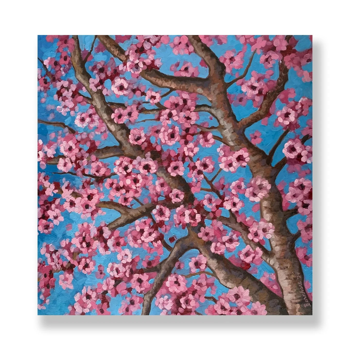 - &ldquo;Pink Blossoms&rdquo; - Original oil by Jeff Barnhart
Visit or contact our gallery for availability.
Wallspace Galley &amp; Framing
1769 Lincoln Way East
Chambersburg, PA 17202
717-264-7210
wallspace.com