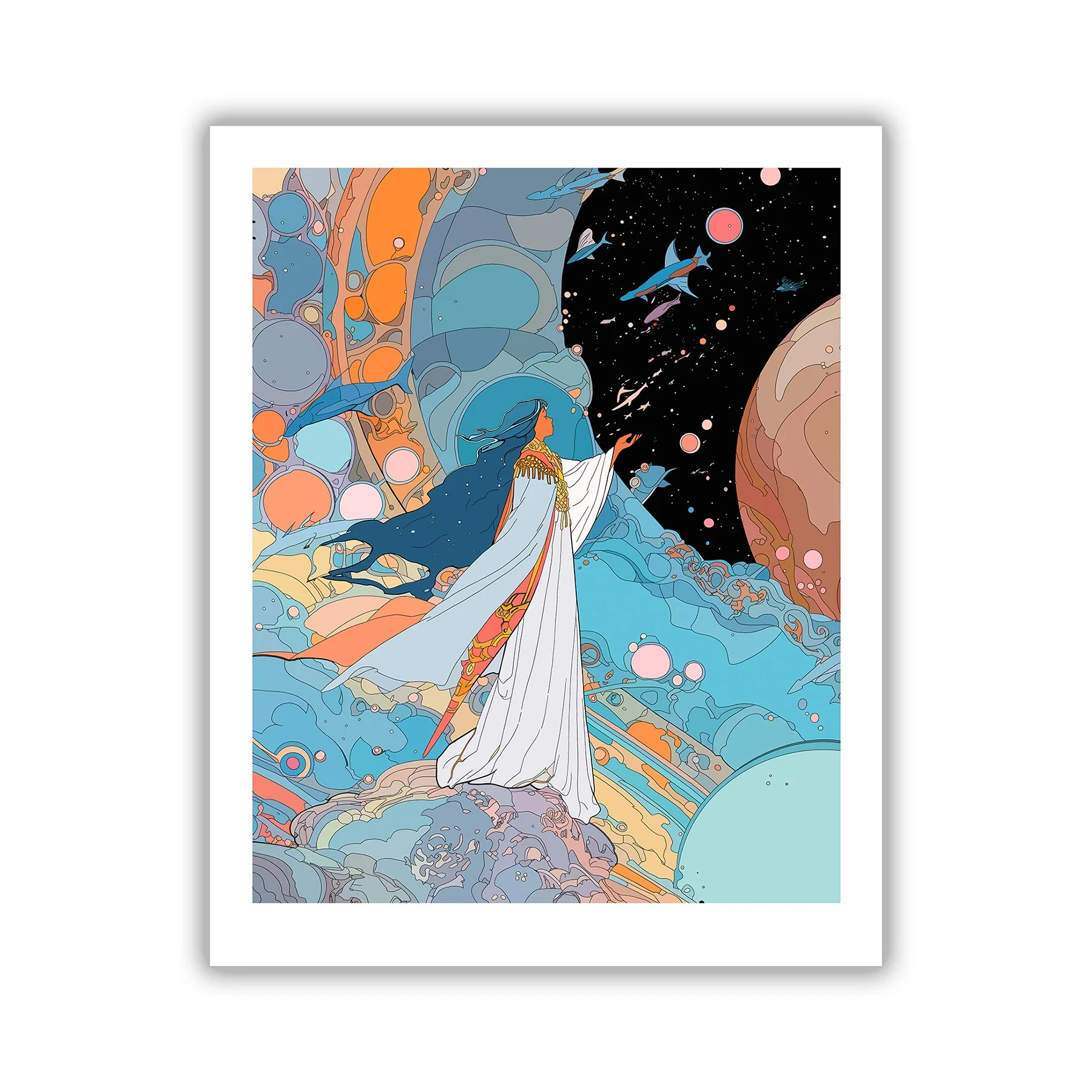 2023-17  The Universe is a Sea of Stars 16x20.jpg