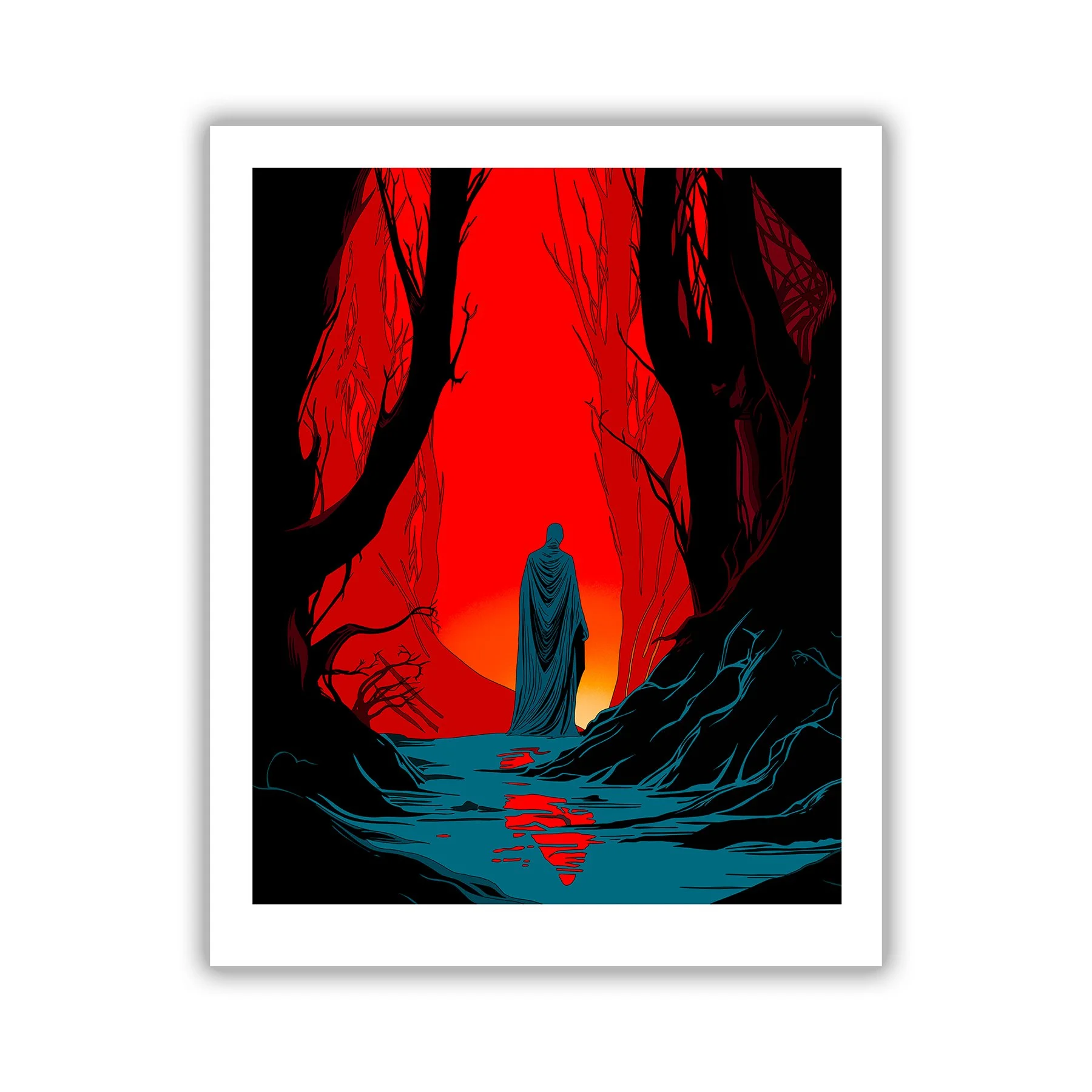 2024-04  Journey to the Underworld  16x20.jpg