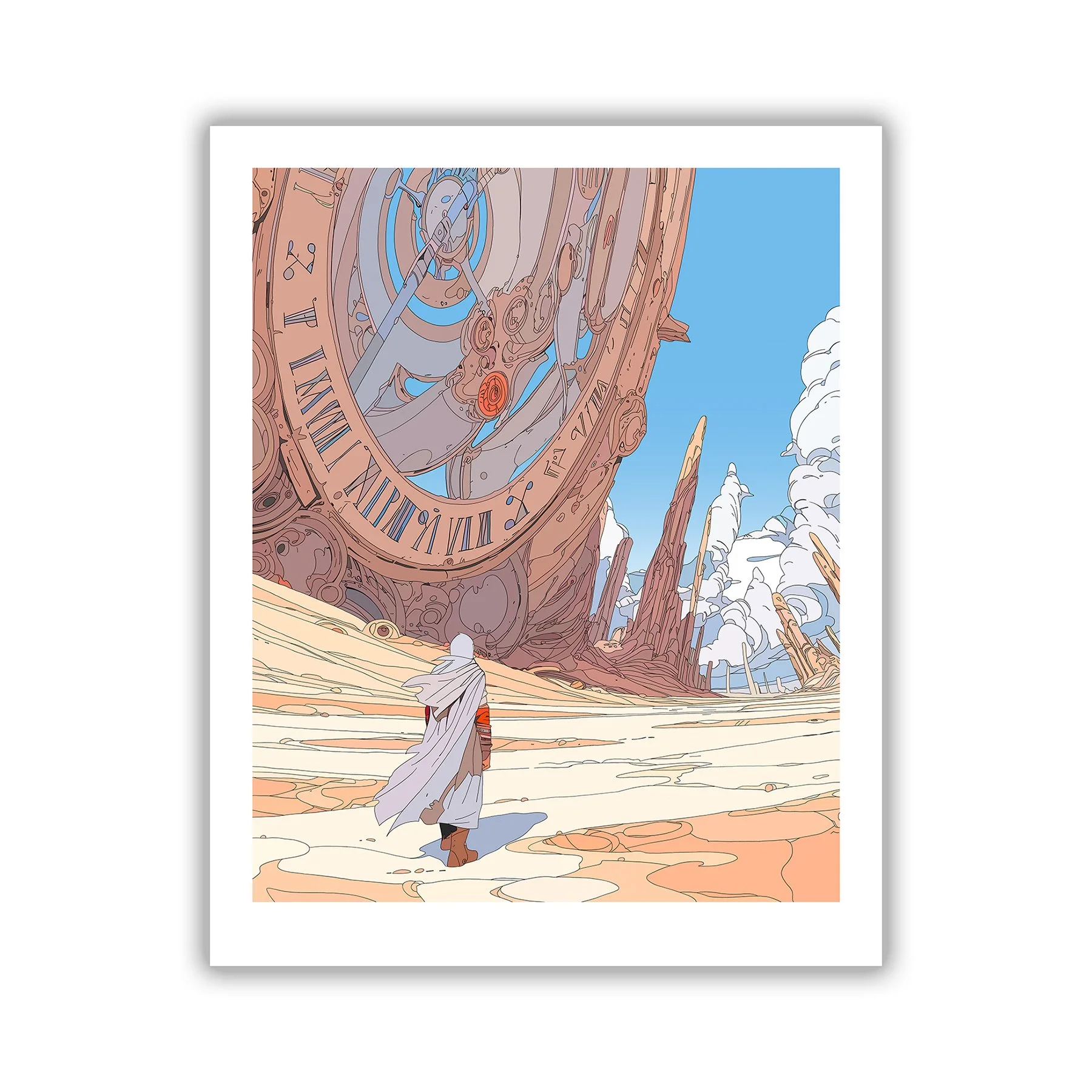 2024-12  The Passage of Time  16x20.jpg