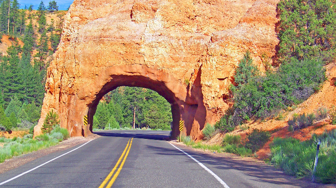  Red Canyon to Escalante drive - Photo from AllTrails.com 