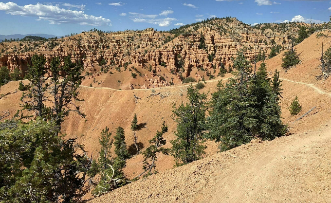  Thunder Mountain Loop Trail - Photo from AllTrails.com 