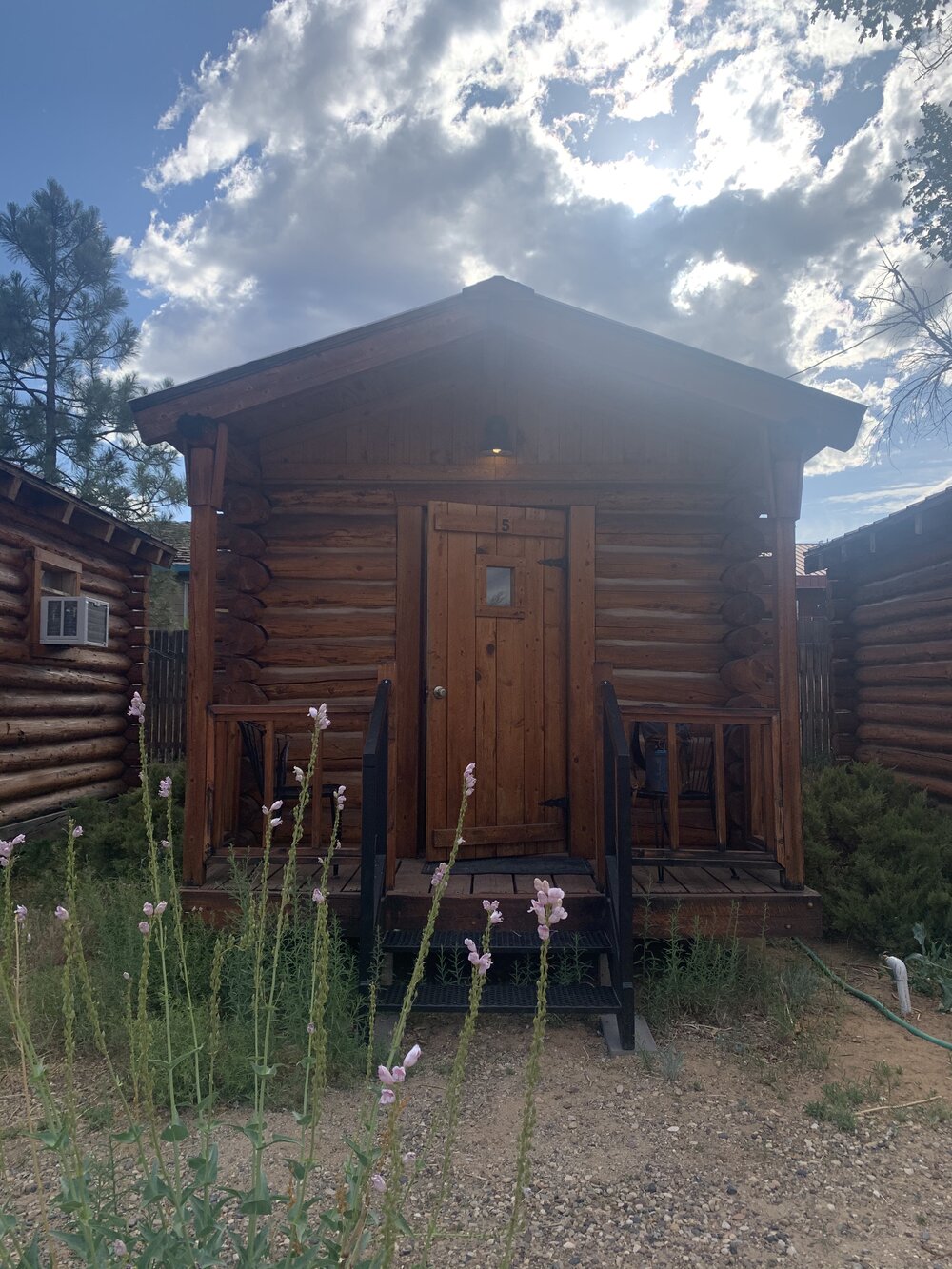  Our humble abode at Escalante Outfitters 