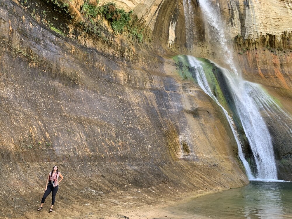  Lower Calf Creek Falls 