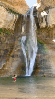  Lower Calf Creek Falls 