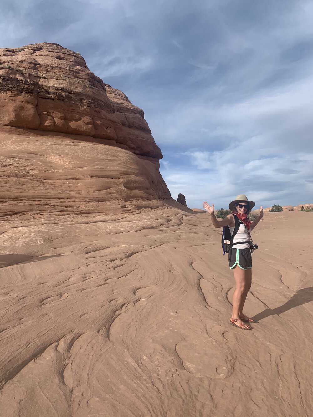  Hiking to The Delicate Arch 