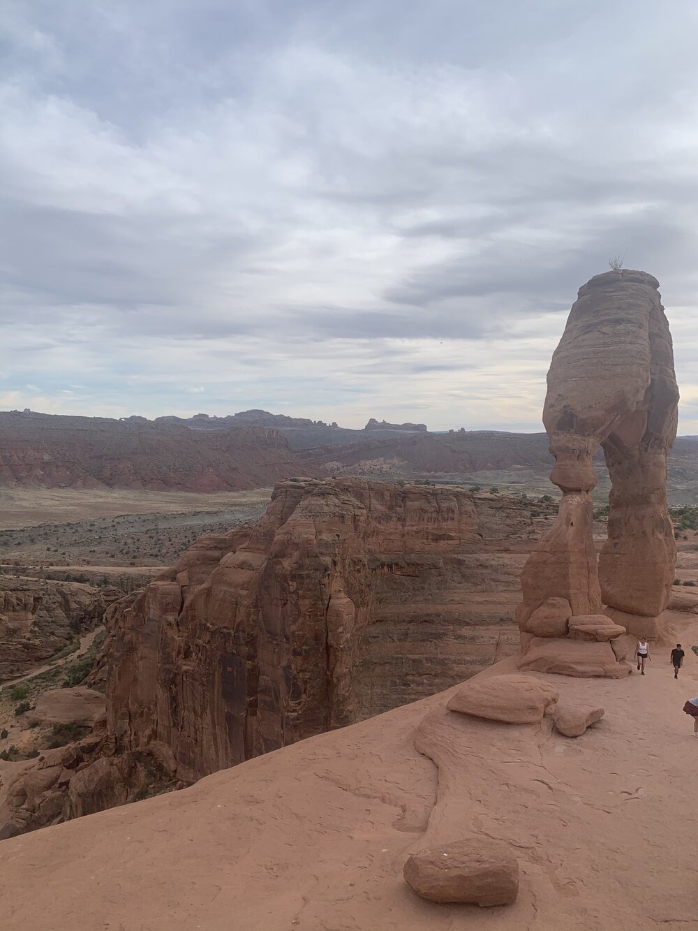  Side-view of The Delicate Arch 