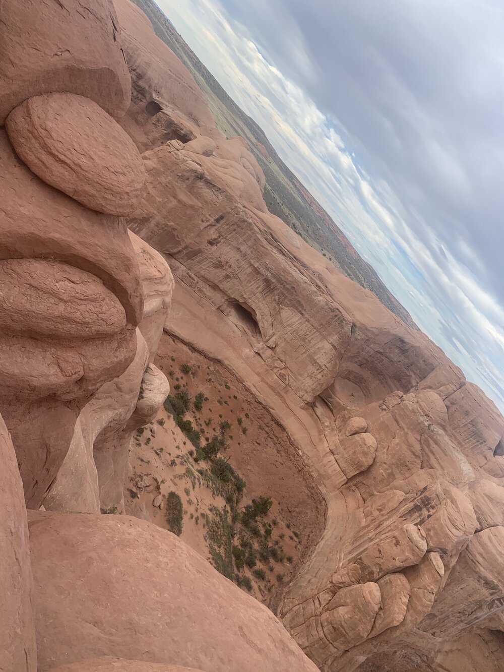  Some of the amazing geological formations around and near The Delicate Arch 